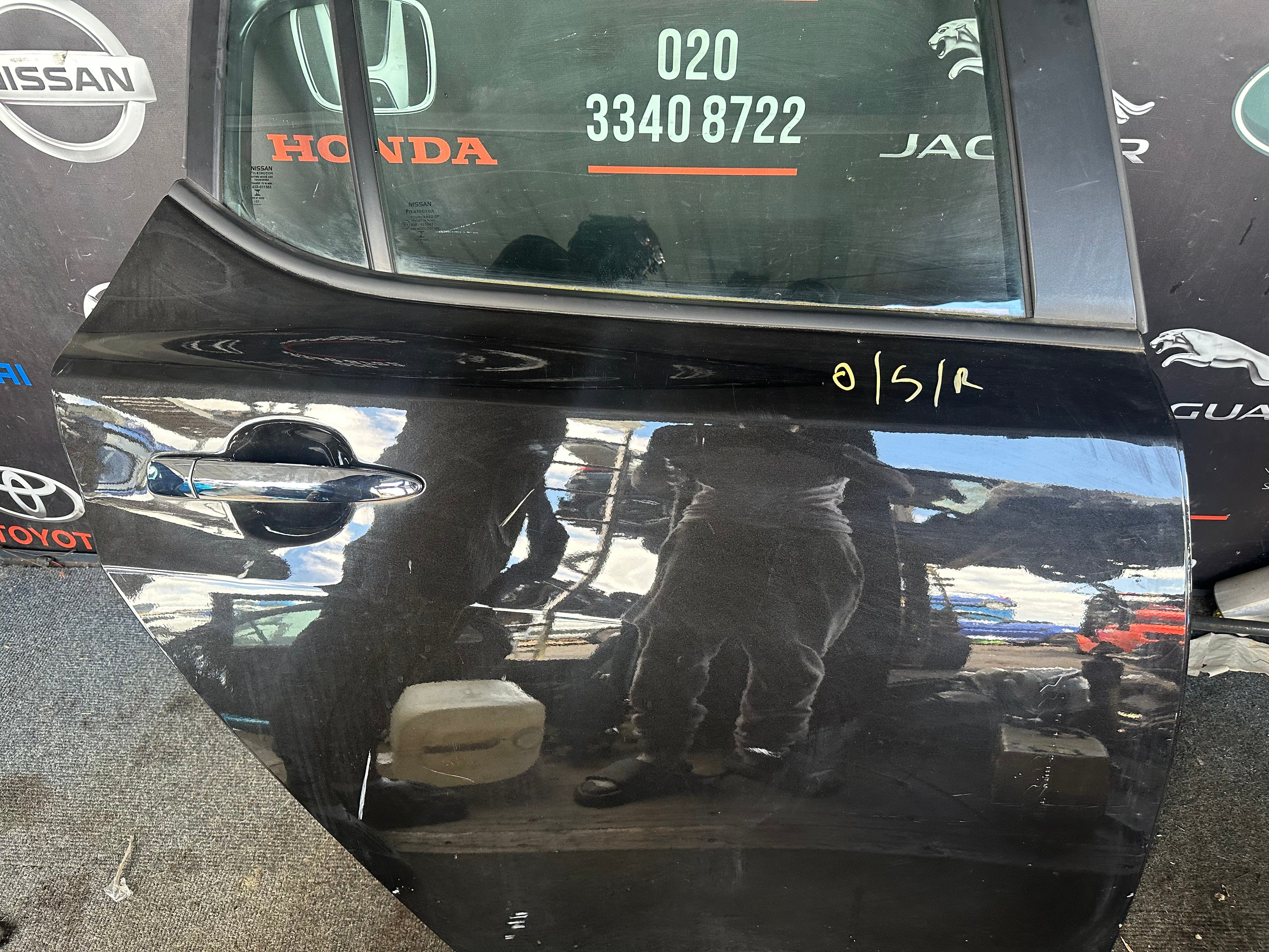 Nissan Leaf 2022 O/S/R Right Rear Door