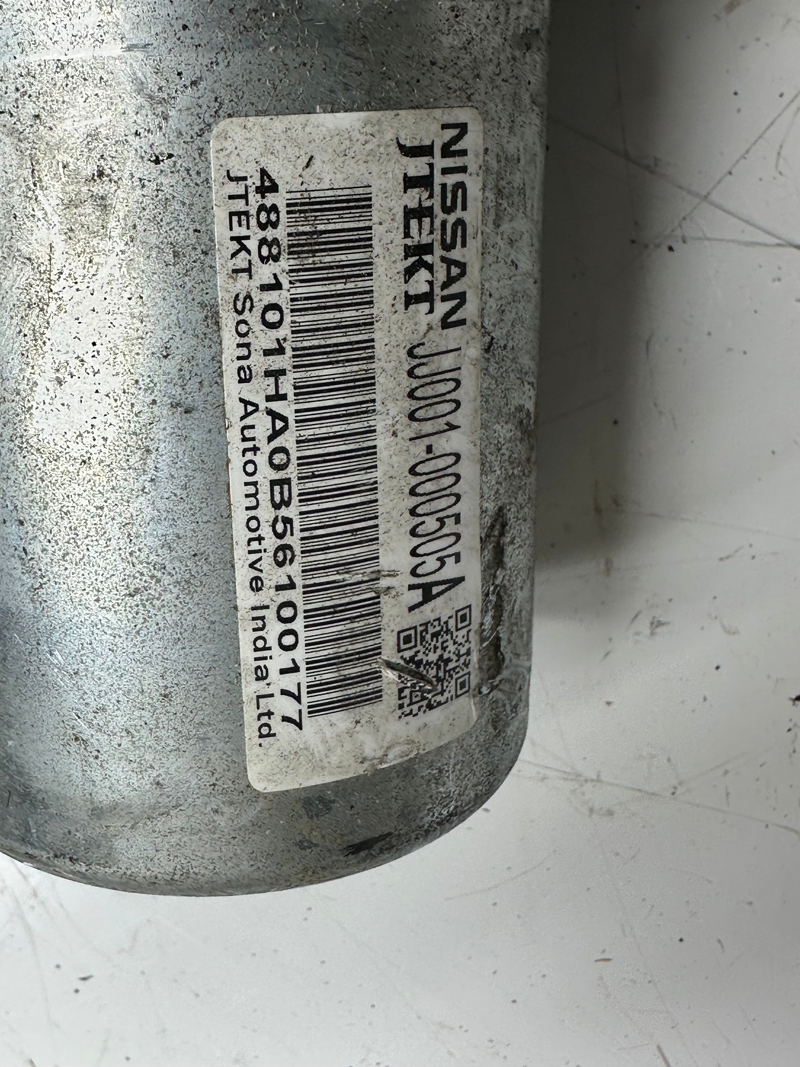 Nissan Micra Electric Steering Column with Key (JJ001-000505A) (28500-1HA1A)