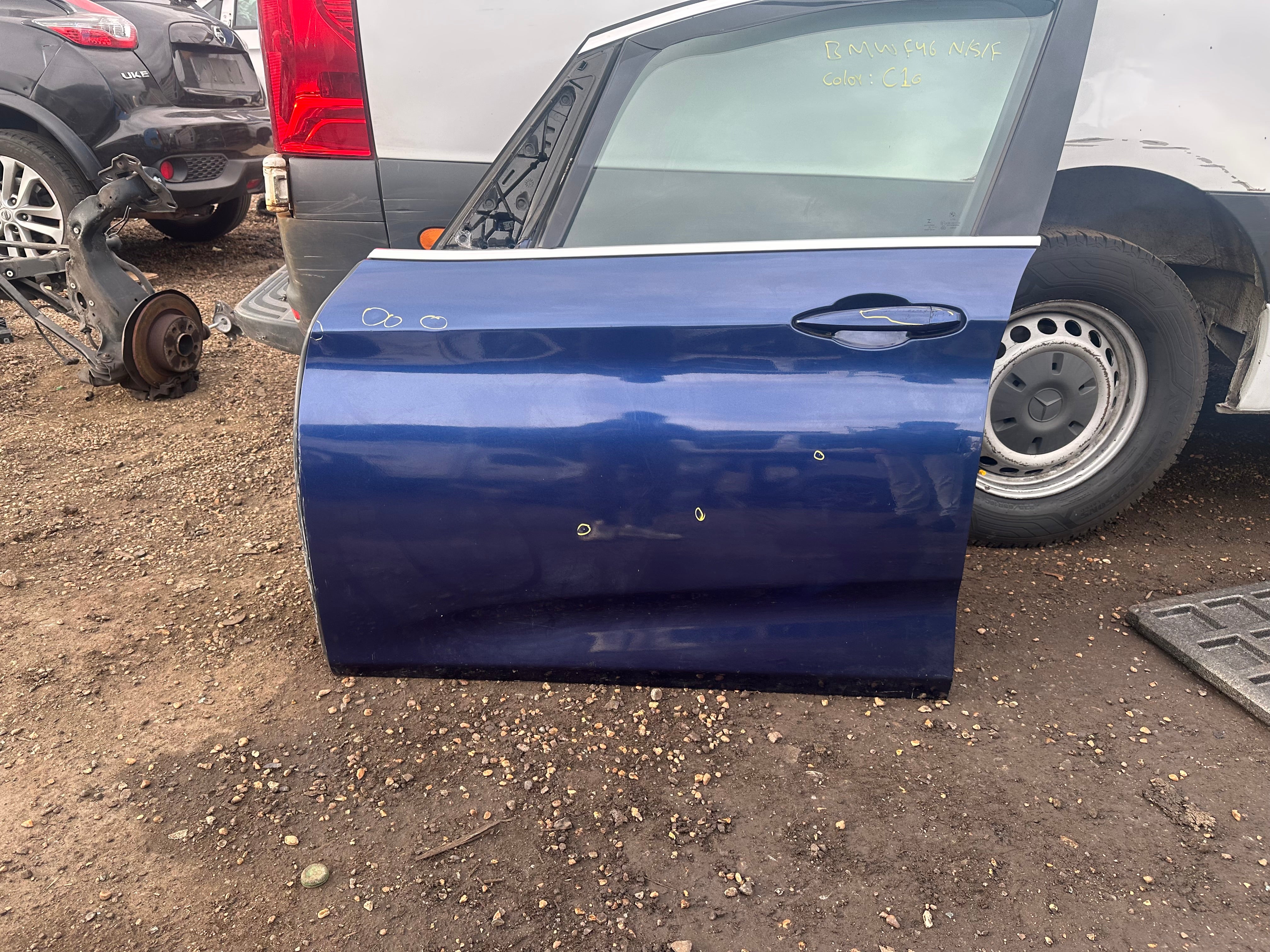 BMW 2 Series F46 Left Passenger Front Door N/S/F (C10)