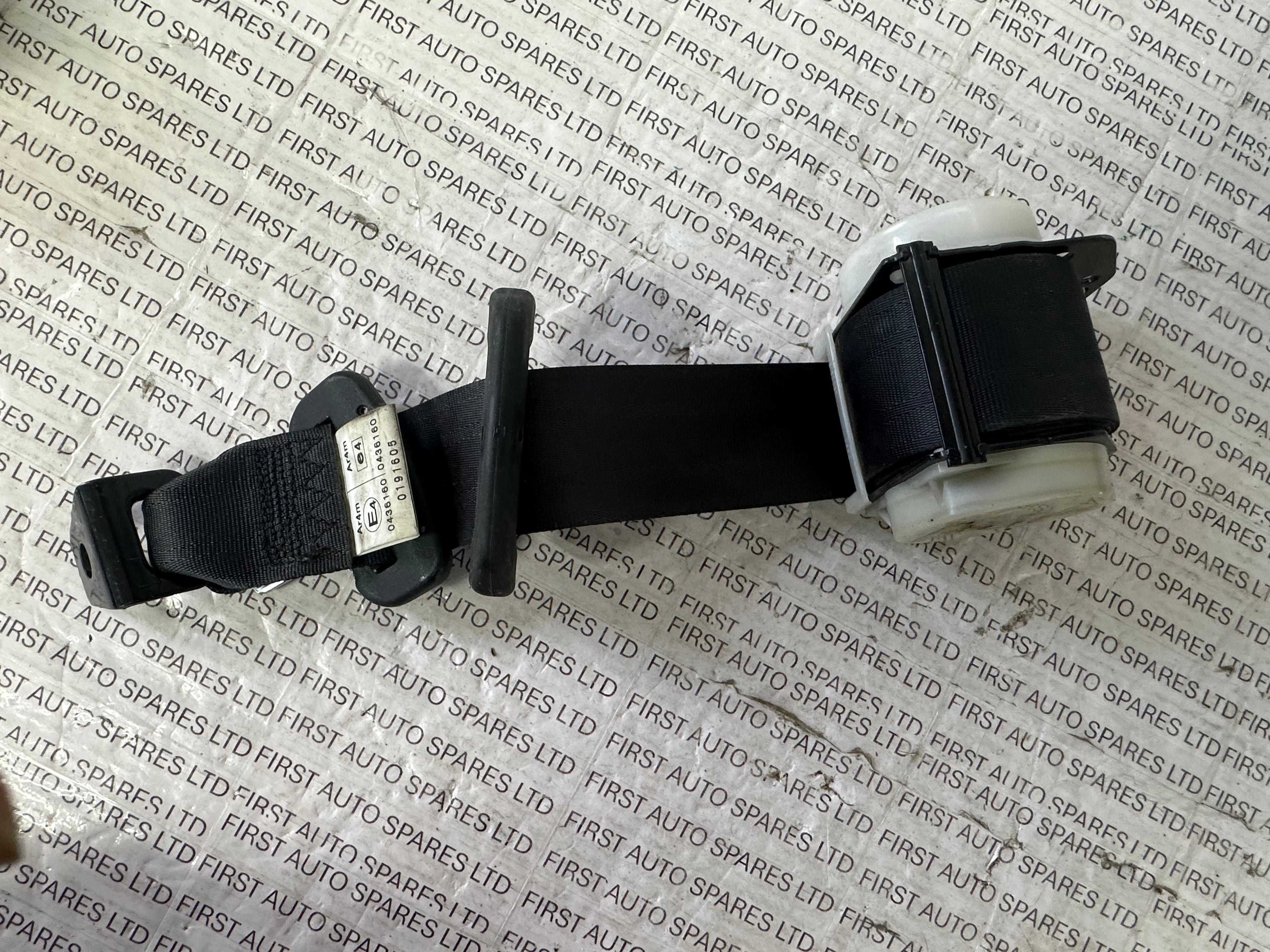 Mazda CX-5 2009 Rear Right Seat Belt (BGE030007)