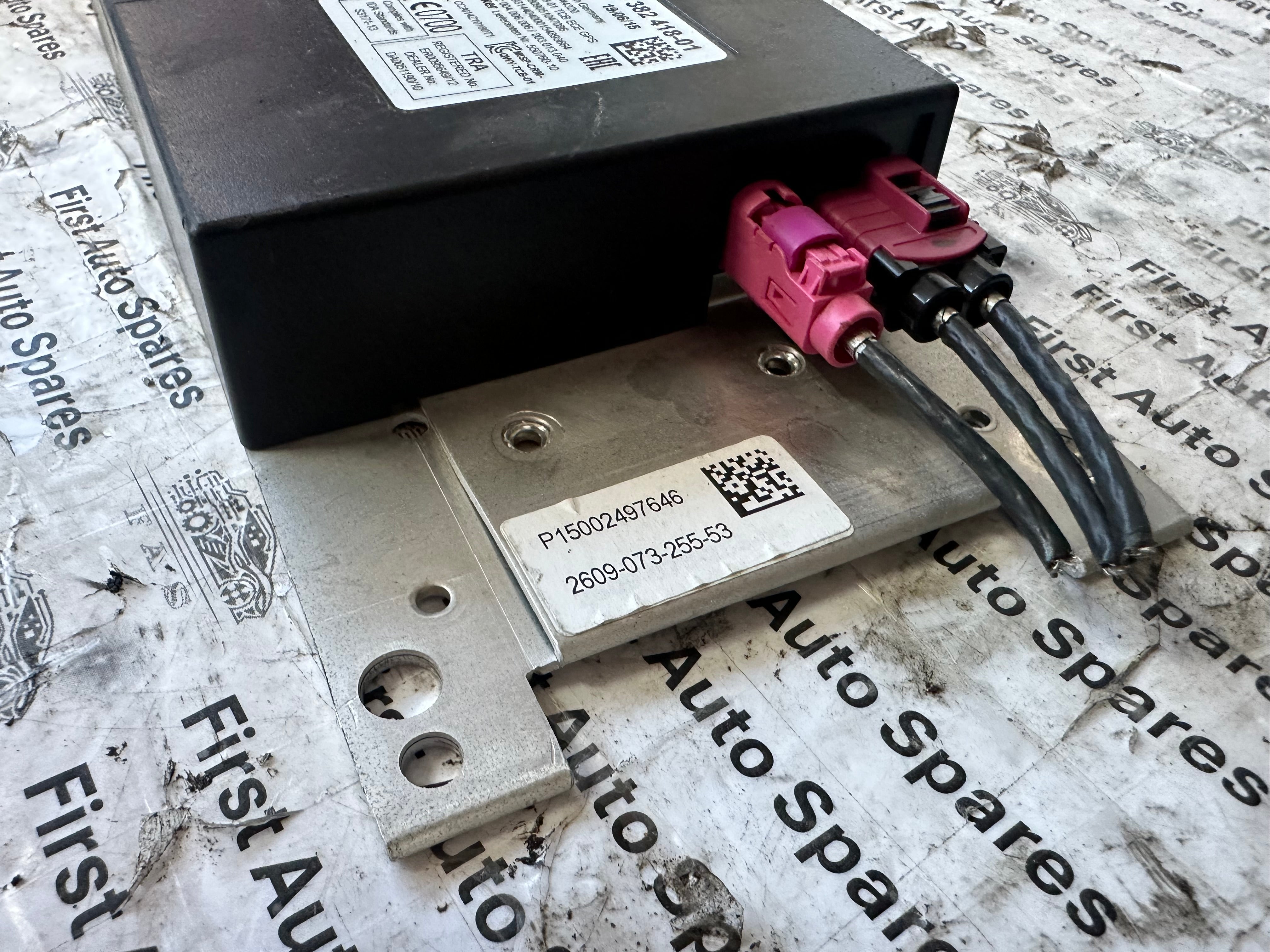 BMW 118D 1 Series 2015–2019 Bluetooth Telematic Control Unit (9382418-01)
