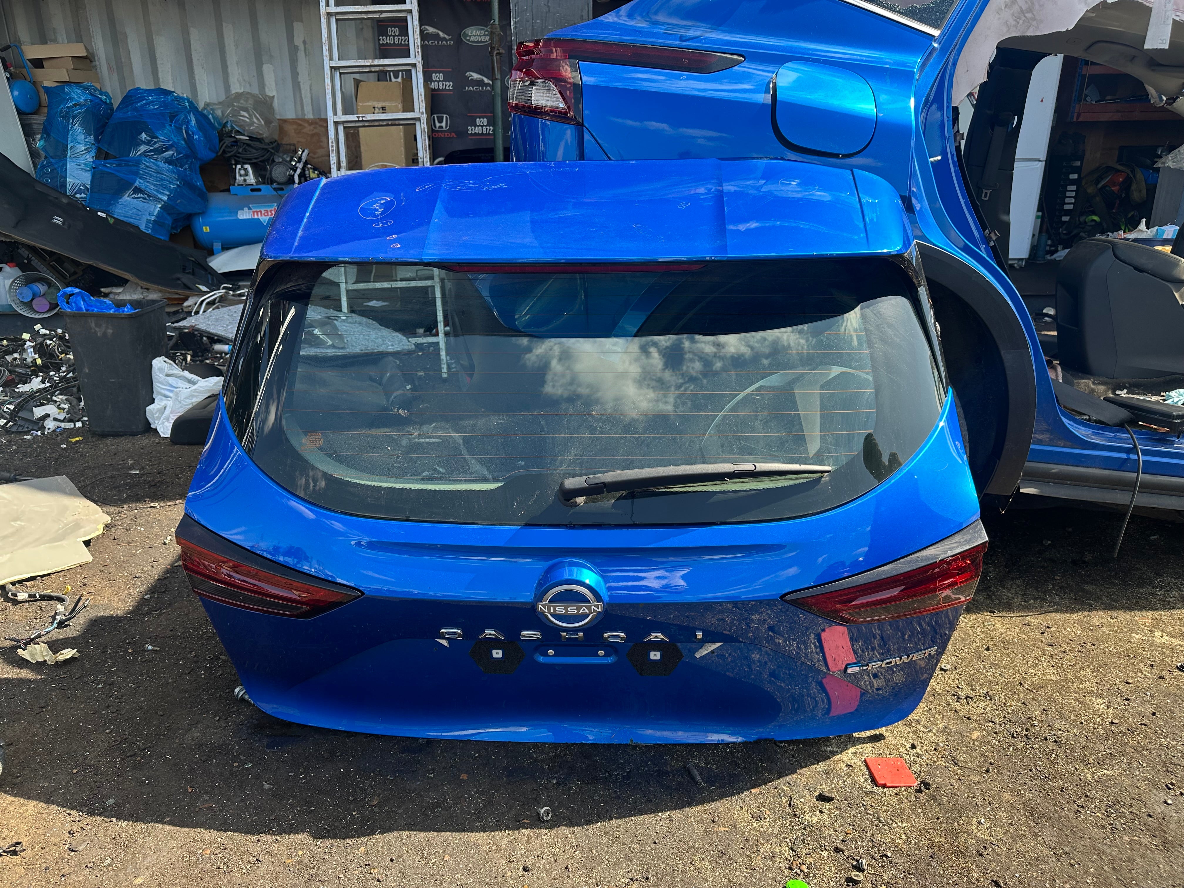 Nissan Qashqai 2022 Complete Tailgate / Bootlid