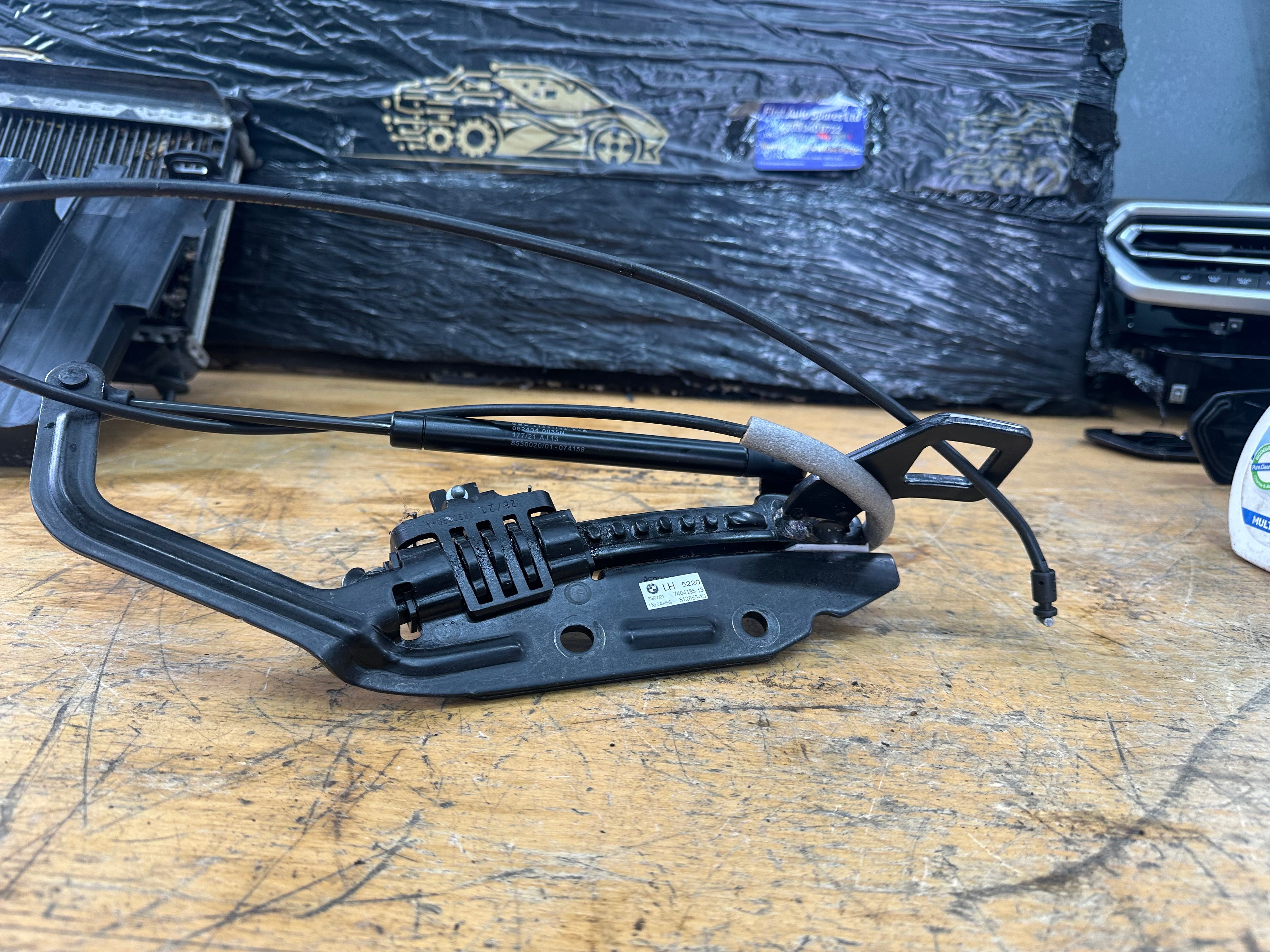 BMW X3 F97 2021 M Rear Left Side Control Mechanism (7404185) (7404185-13)