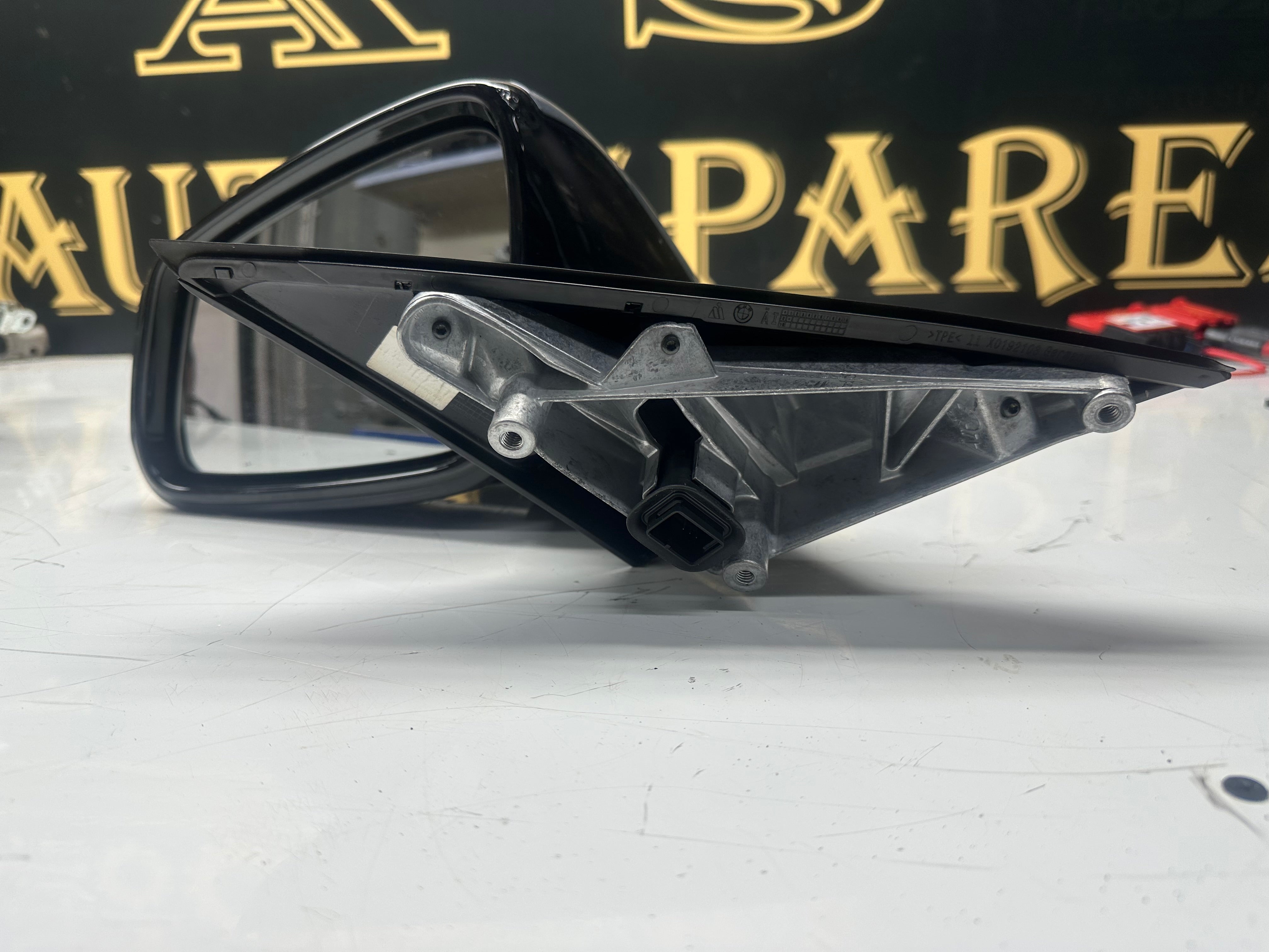 BMW 1 Series F40 Left Wing Mirror 2021 Power Folding 5-Pin (041564) (A046412) (E1041564)