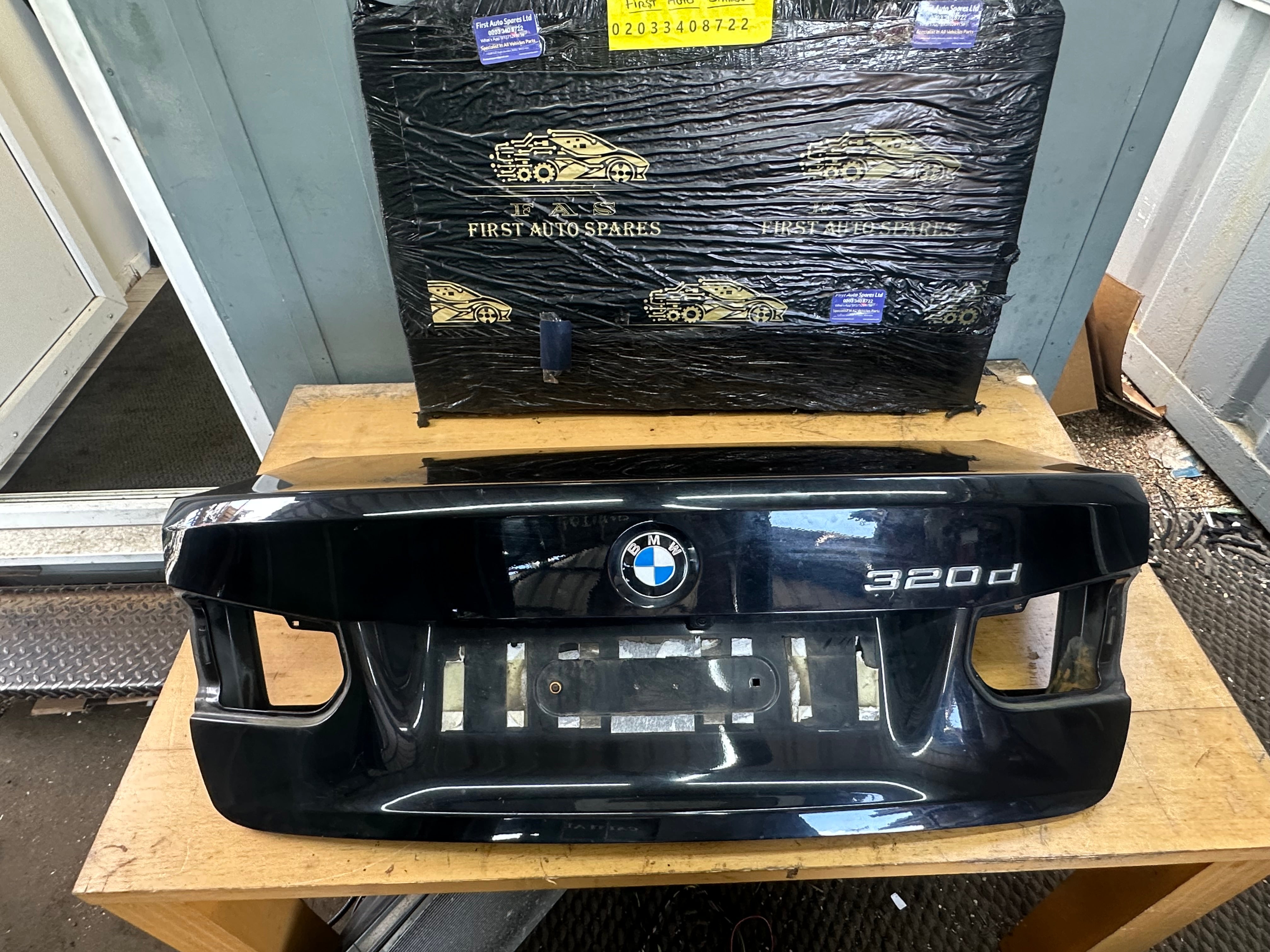 BMW 3 Series F30 2012–2019 320d Boot Lid / Tailgate