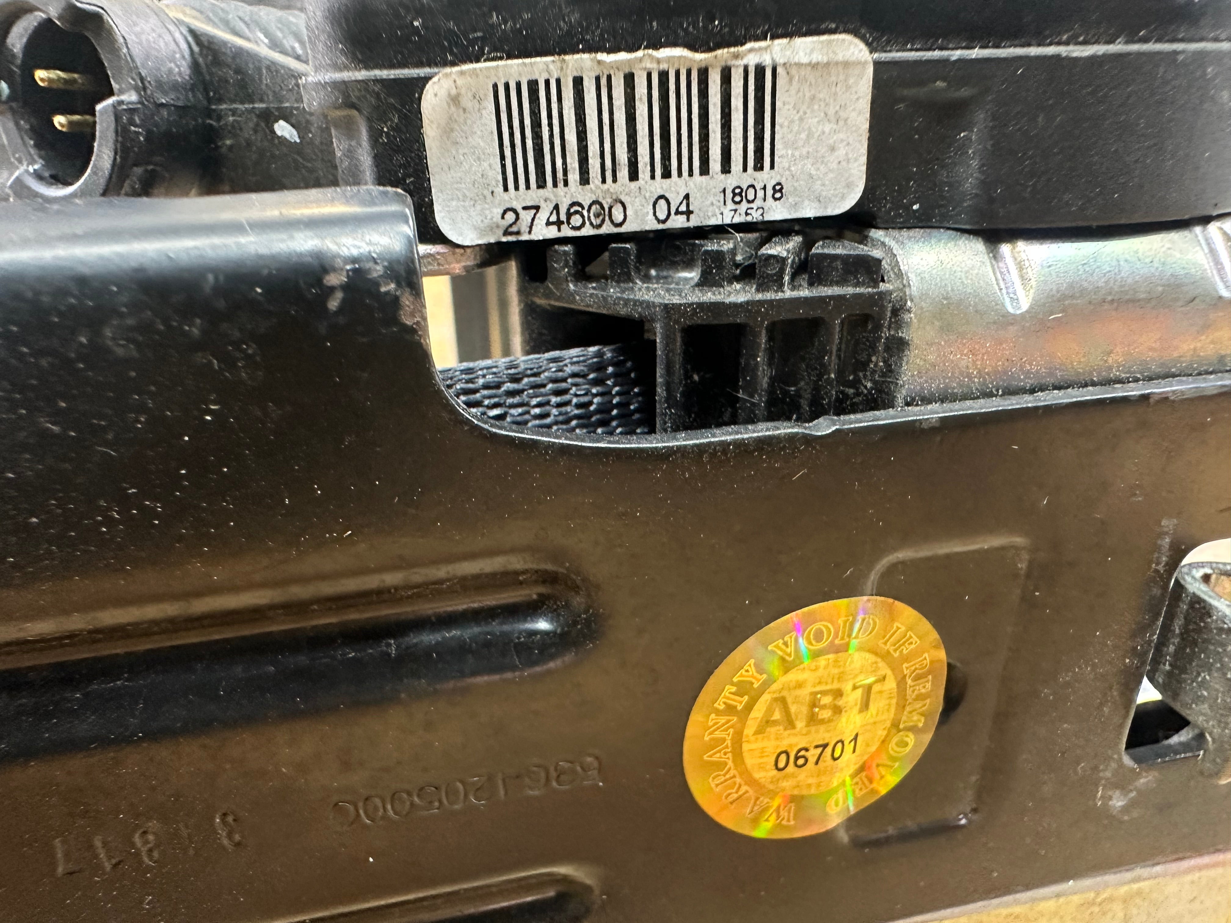 Nissan Micra 2017 K14 Front Seat Belt – Left Passenger Side (636314100C)