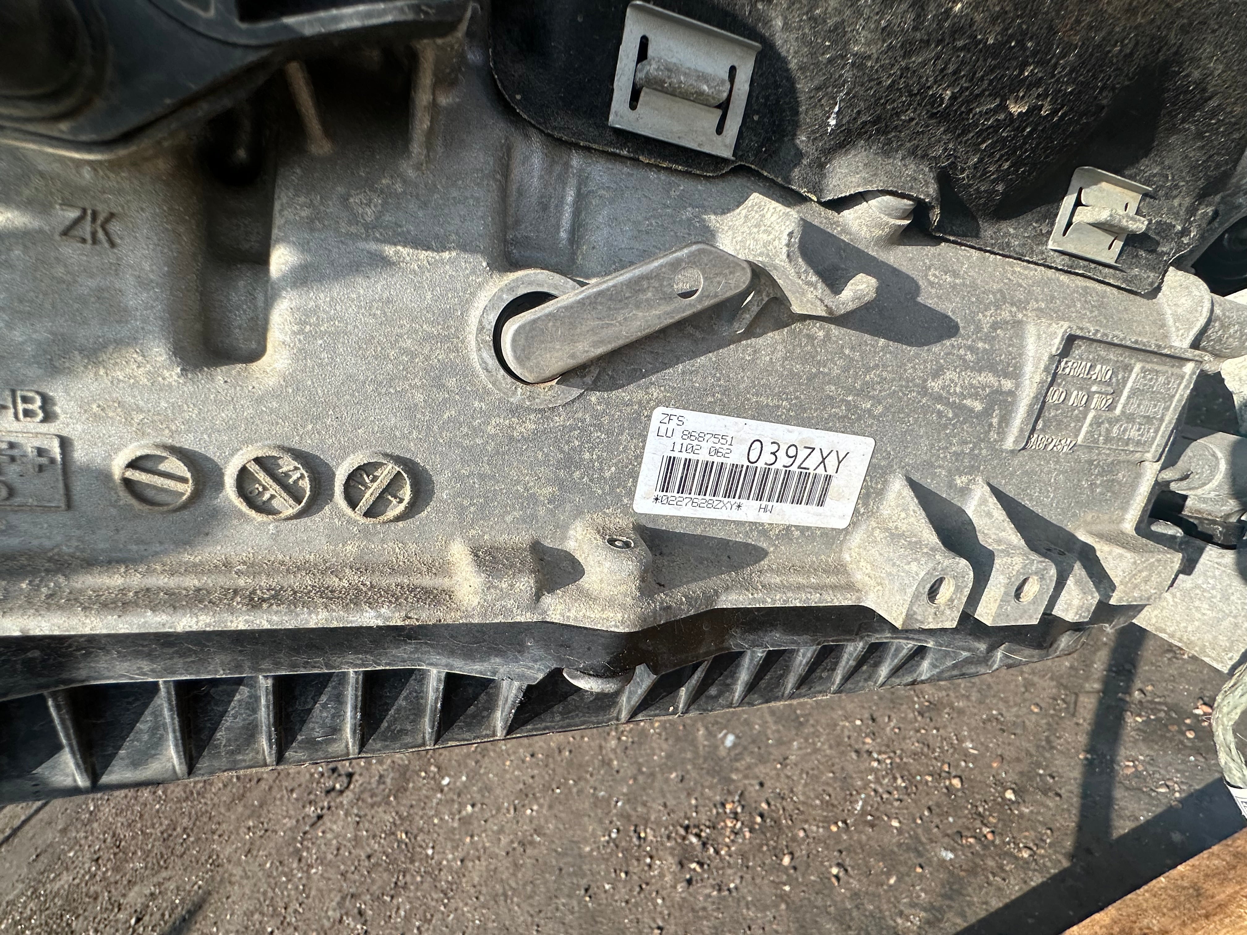 BMW 3 & 5 Series G20 G30 330e / 530e Hybrid Automatic Gearbox (6C1P25A) (GA8P75HZ)
