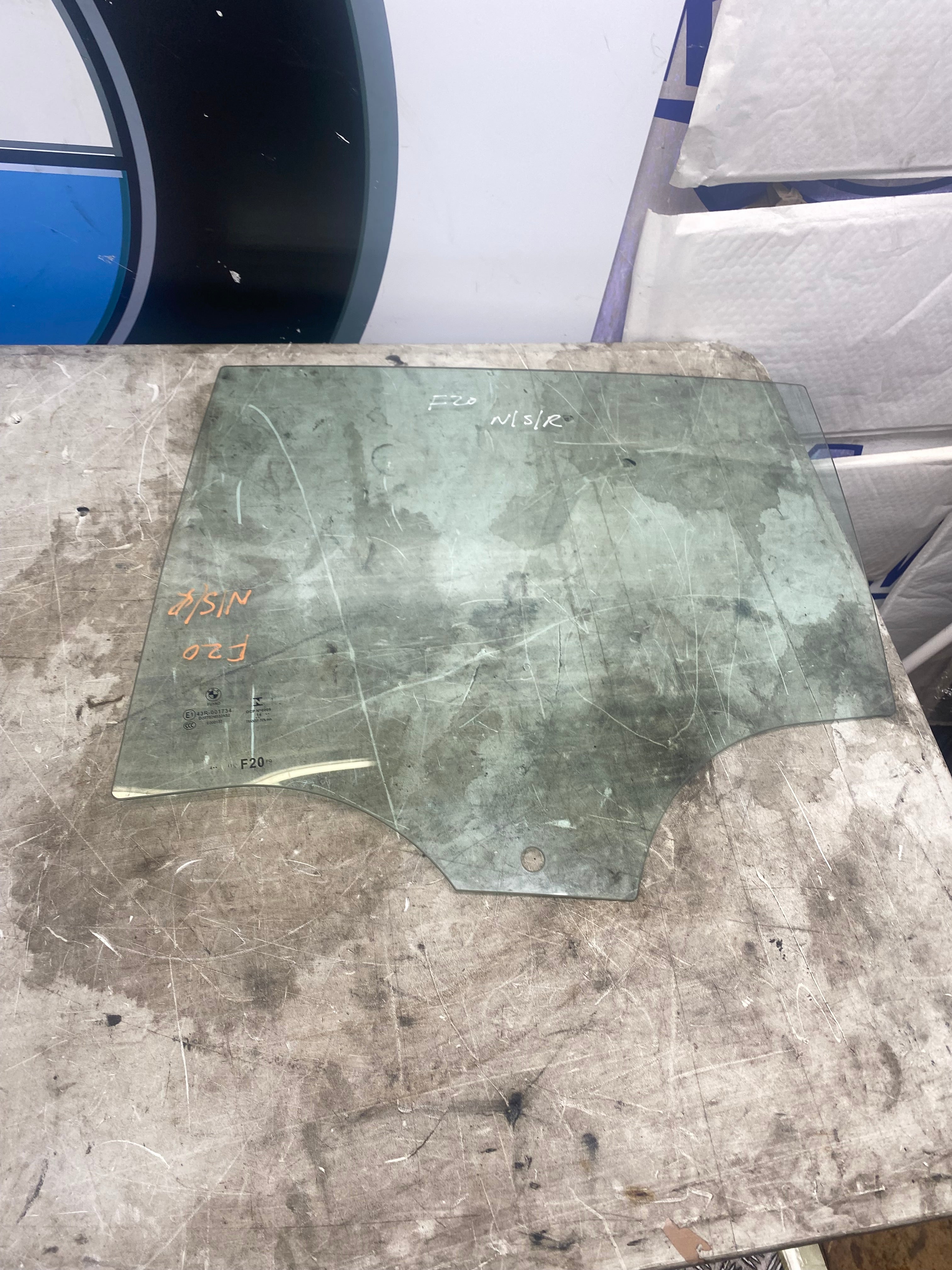 BMW 1 Series F20 Rear Passenger Side Window Glass – 2011–2019