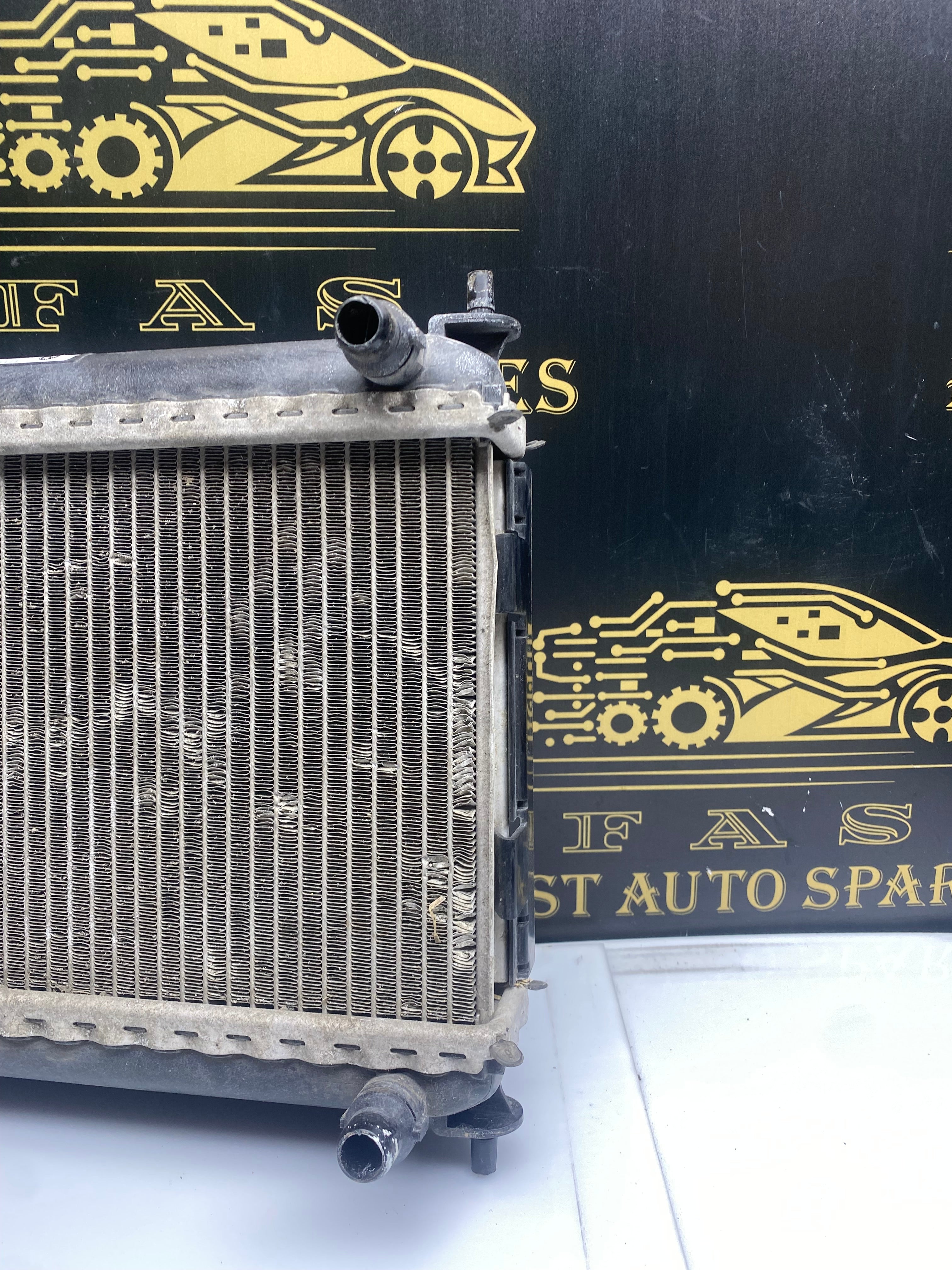 BMW X3 G01/G02/F97/F98 Auxiliary Radiator – 2017–Present (9468698-02)