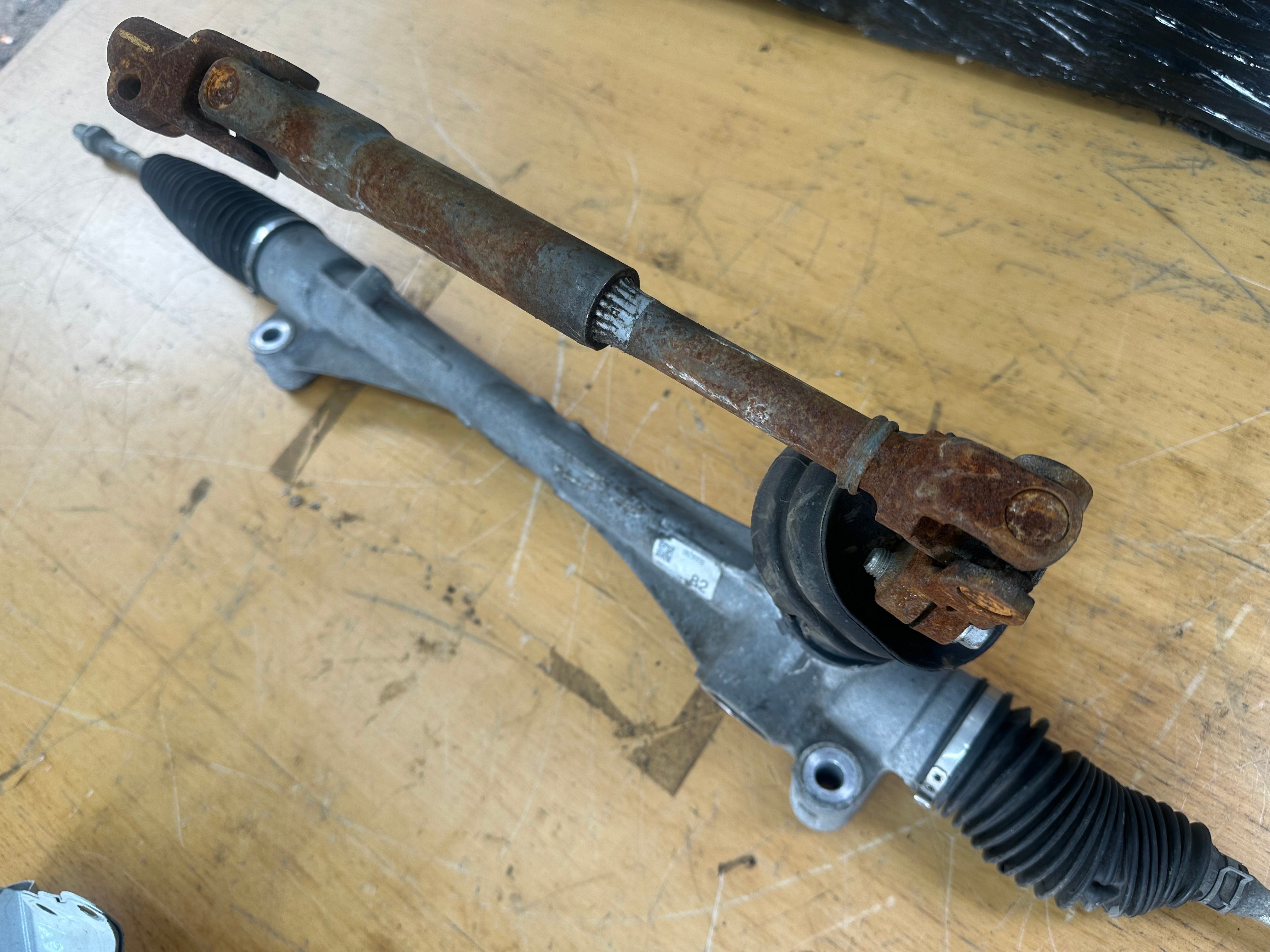 Toyota Yaris IV XP210 2020-2024 Steering Rack 82 (45510-K0050)