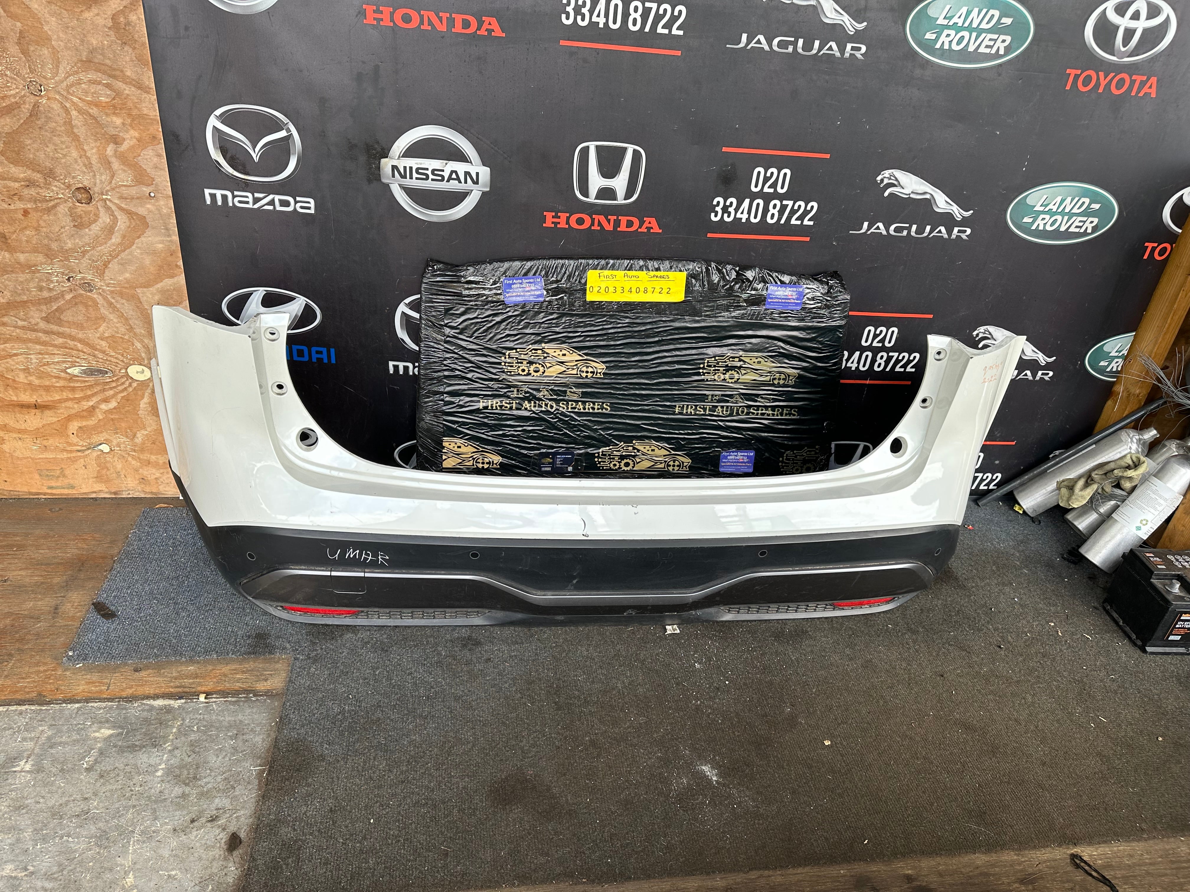 Nissan Qashqai 2022 Rear Bumper with Rear Blind Spot Sensors (284N09449R)