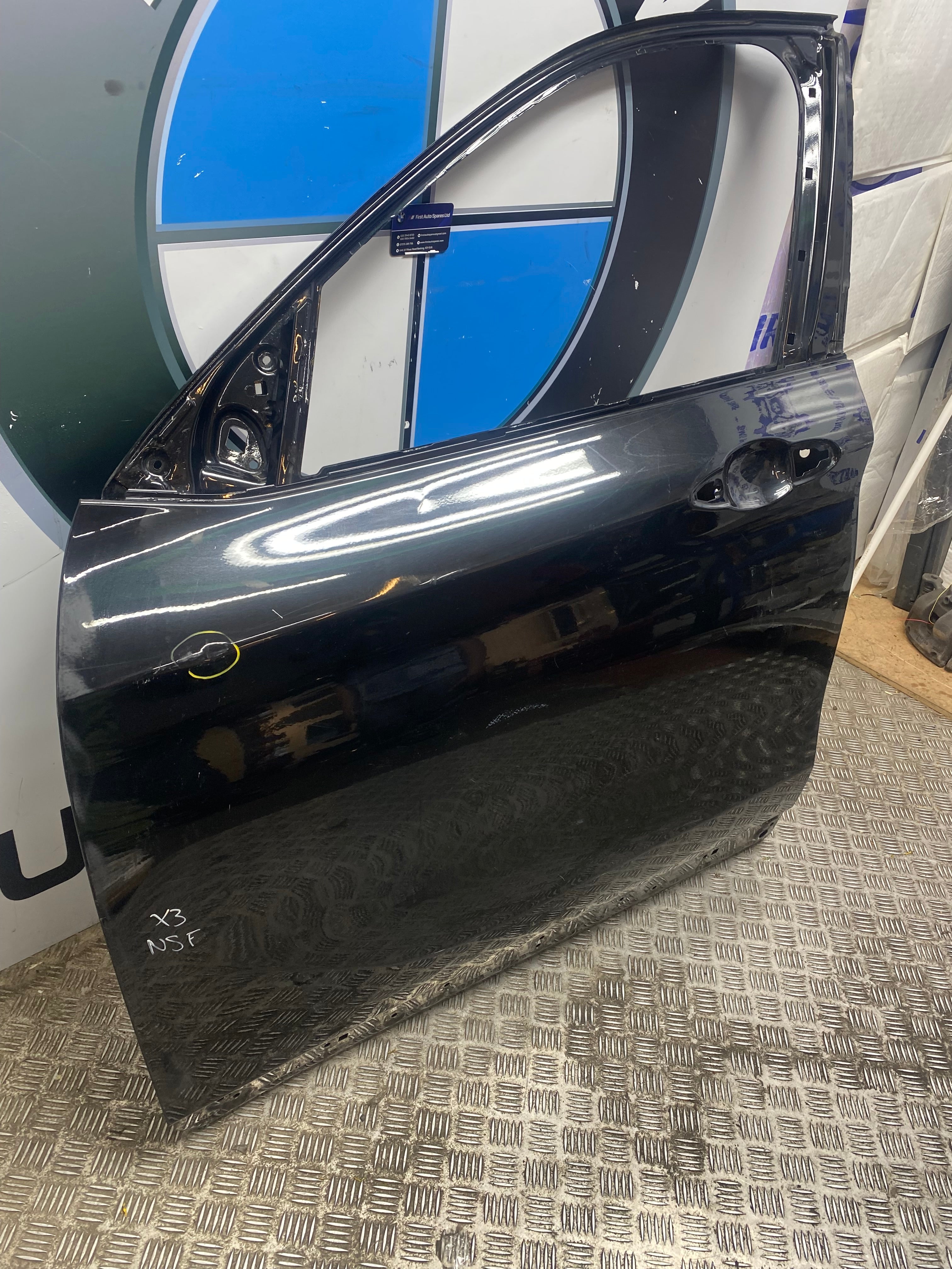 BMW X3 G01 Passenger Side Door – 2017–2024