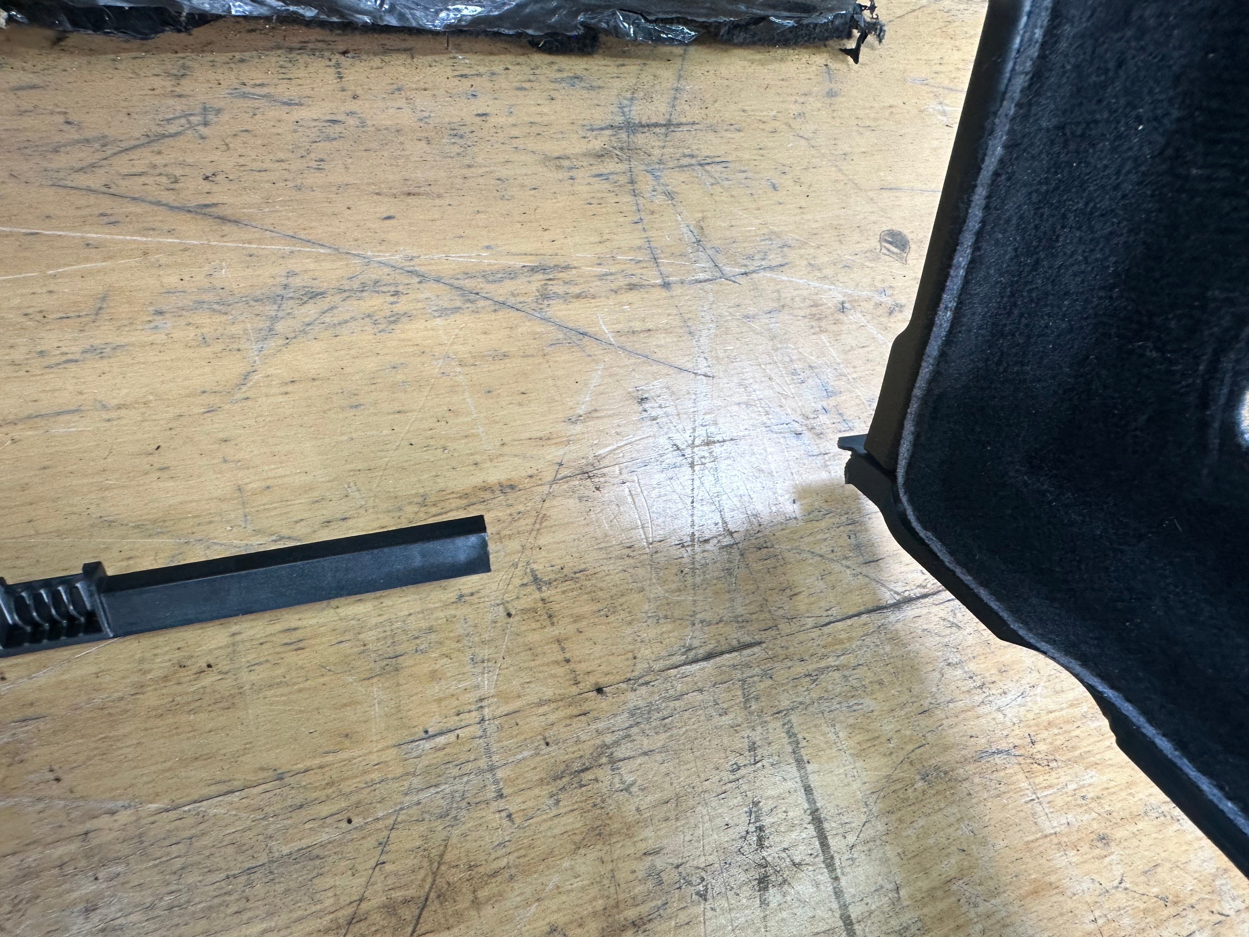 BMW 3 Series G21 330e 2022 Trunk Trim Right Side (7940936)