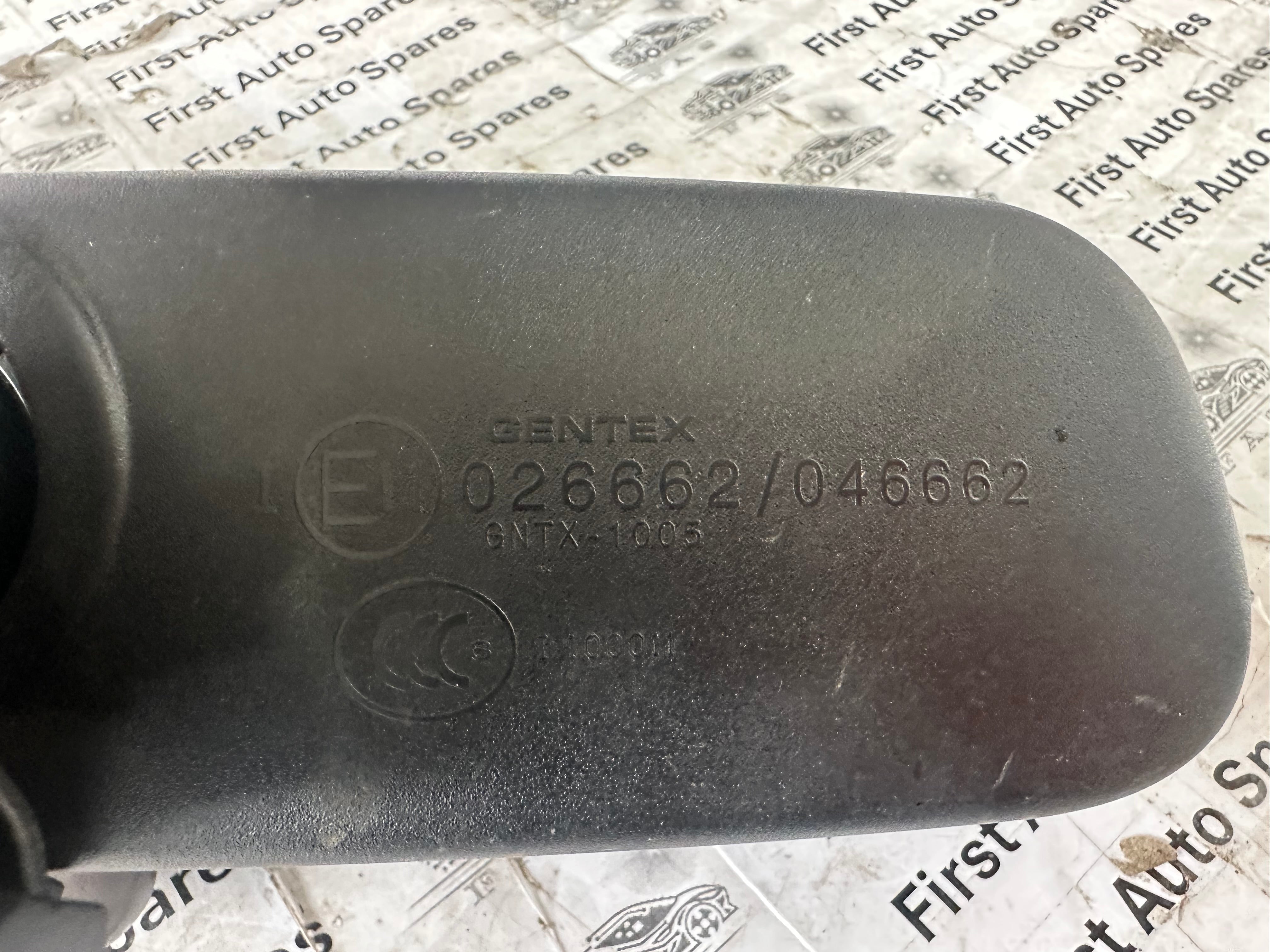 BMW 3 Series F30  View Mirror 2012–2015 (026662 / 046662) (6992178-01)