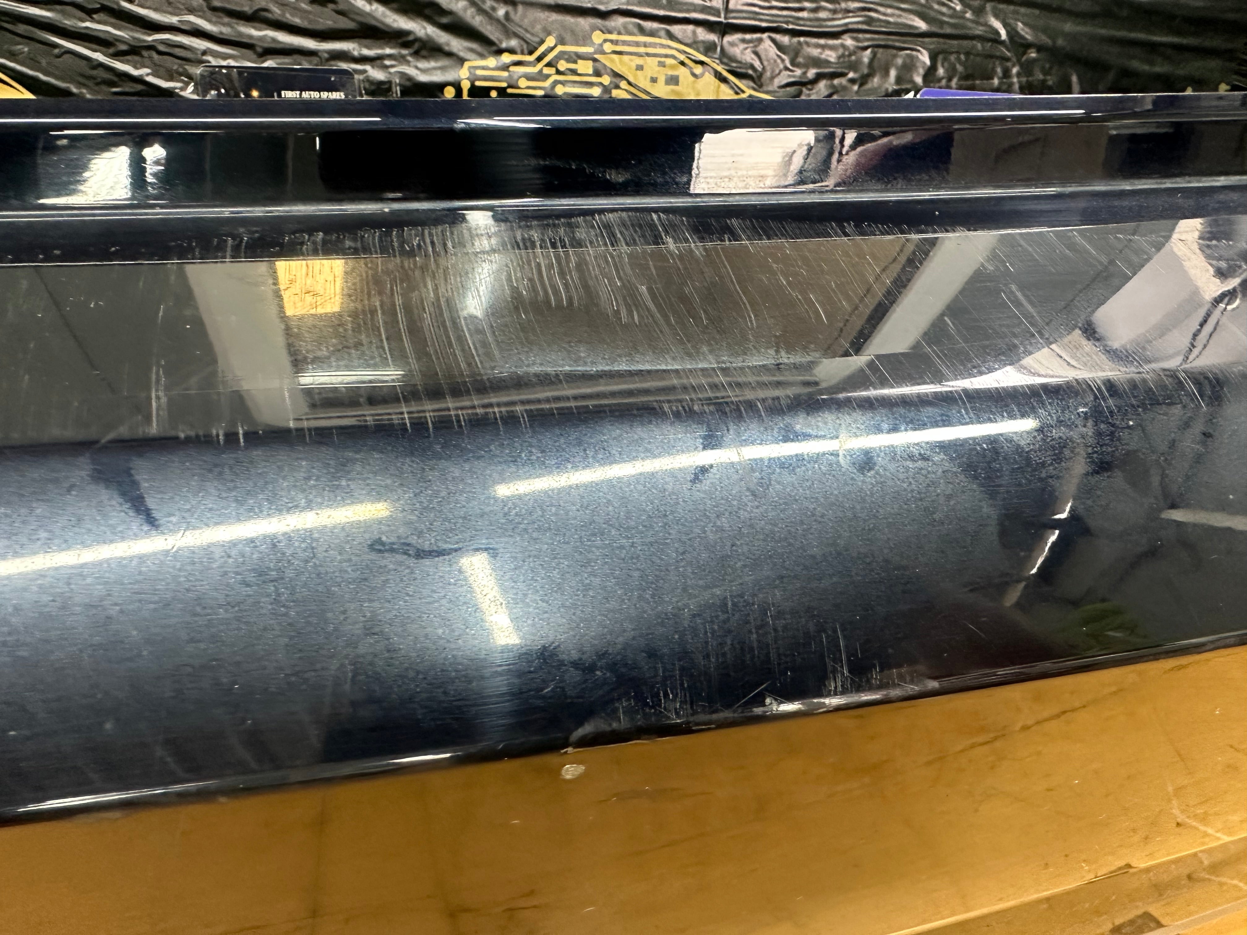 BMW iX3 G08 2020-Onwards M Sport Rear Bumper (Colour Code: M416)