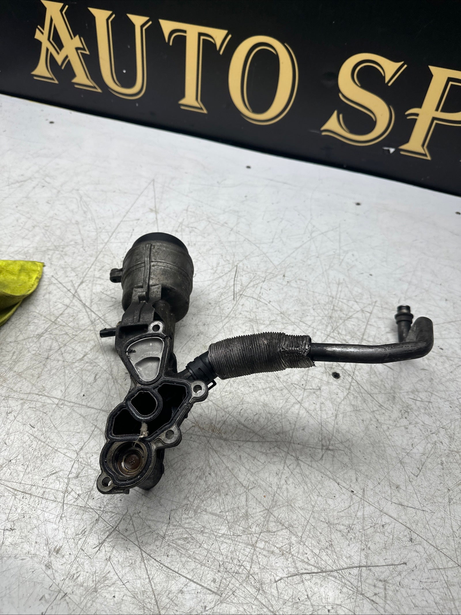 BMW 1 Series Oil Filter Housing (761196803)