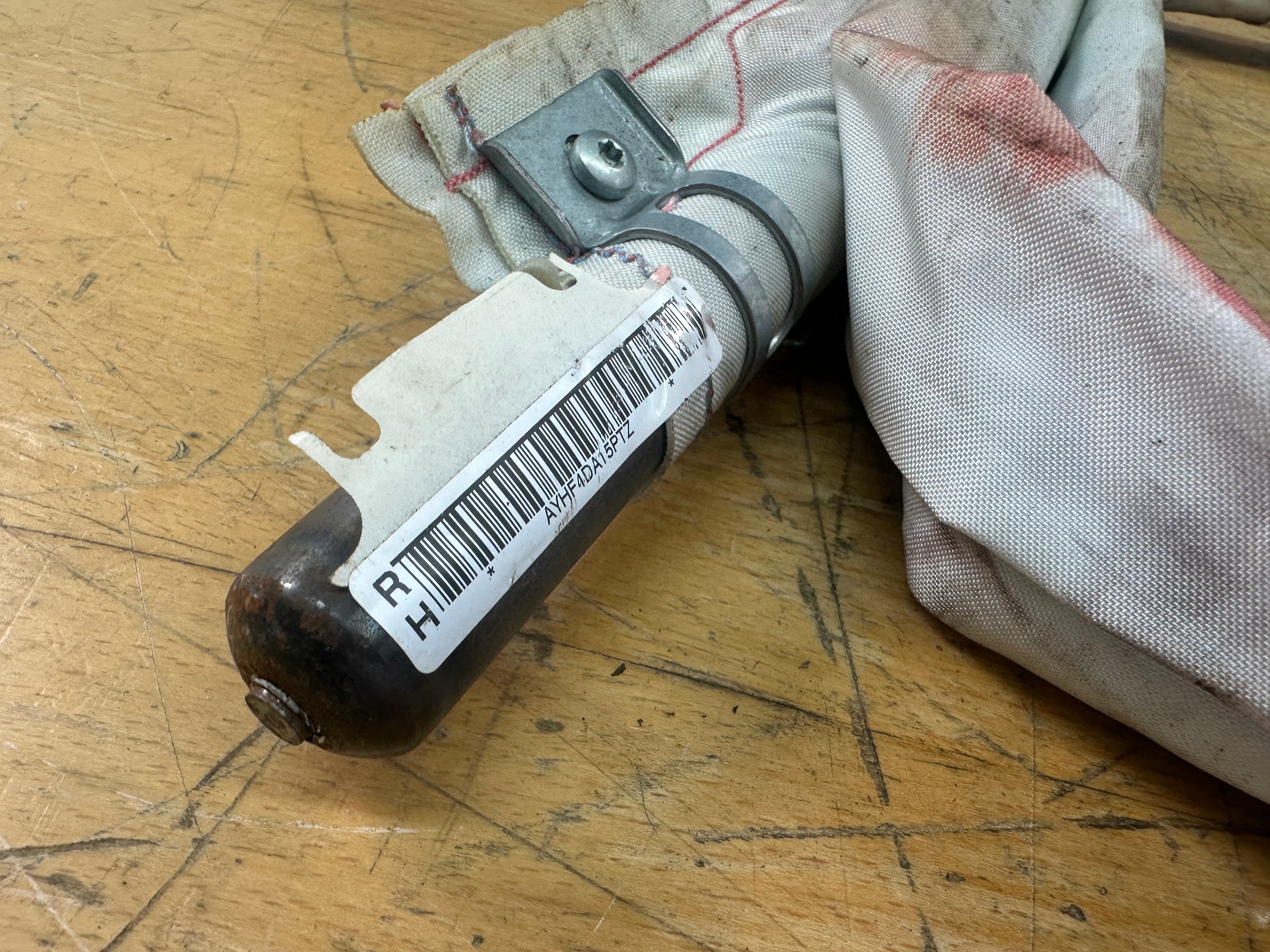 Toyota Yaris XP130 RH Right Driver Roof Curtain Airbag (BAM PT1-1615) (EX2006060139)