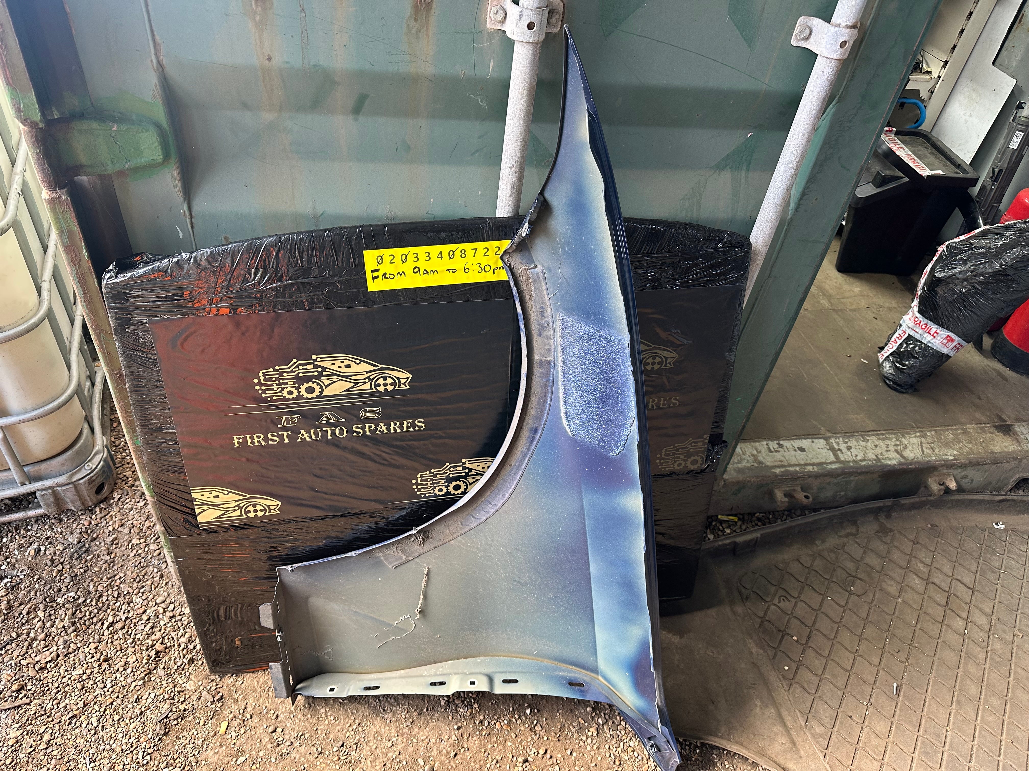 BMW 3 Series G20 Front Right Wing Fender