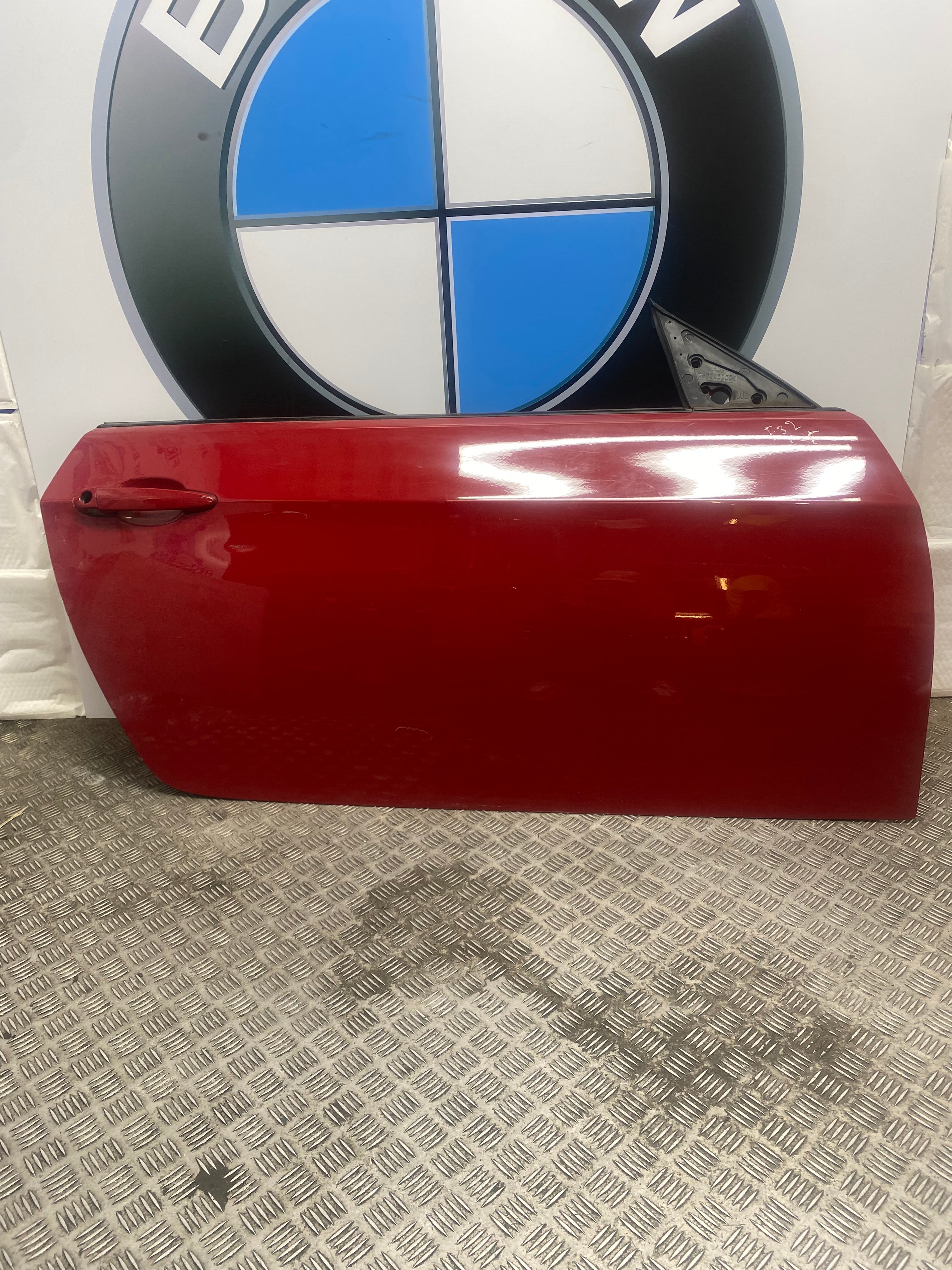 BMW 4 Series F32 Front Driver's Right Side Door