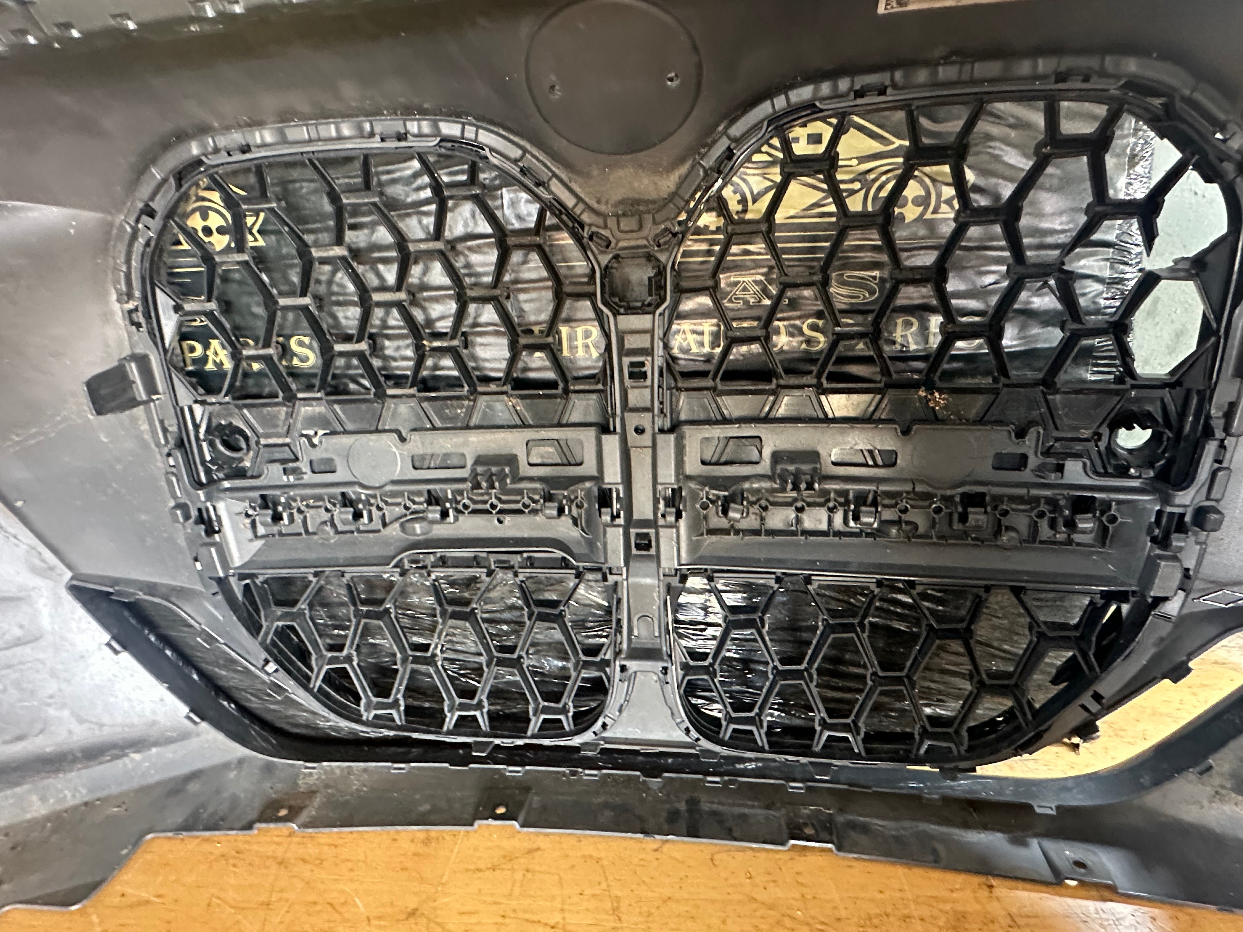 Bmw 4 Series G22 G23 Bumper 2021-Onwards with Grill