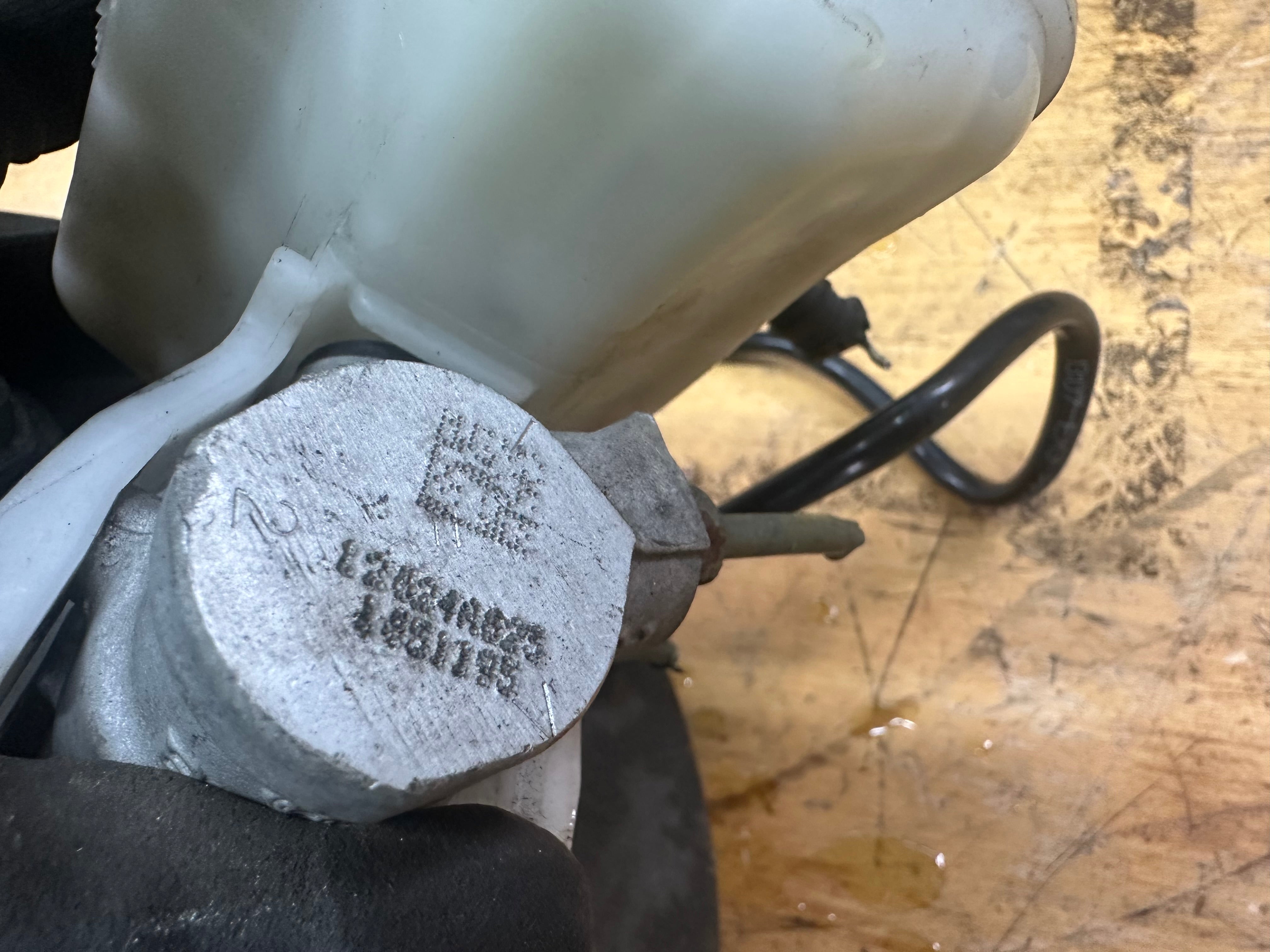 Toyota Aygo 2012 Brake Servo & Master Cylinder (47200-0H060)