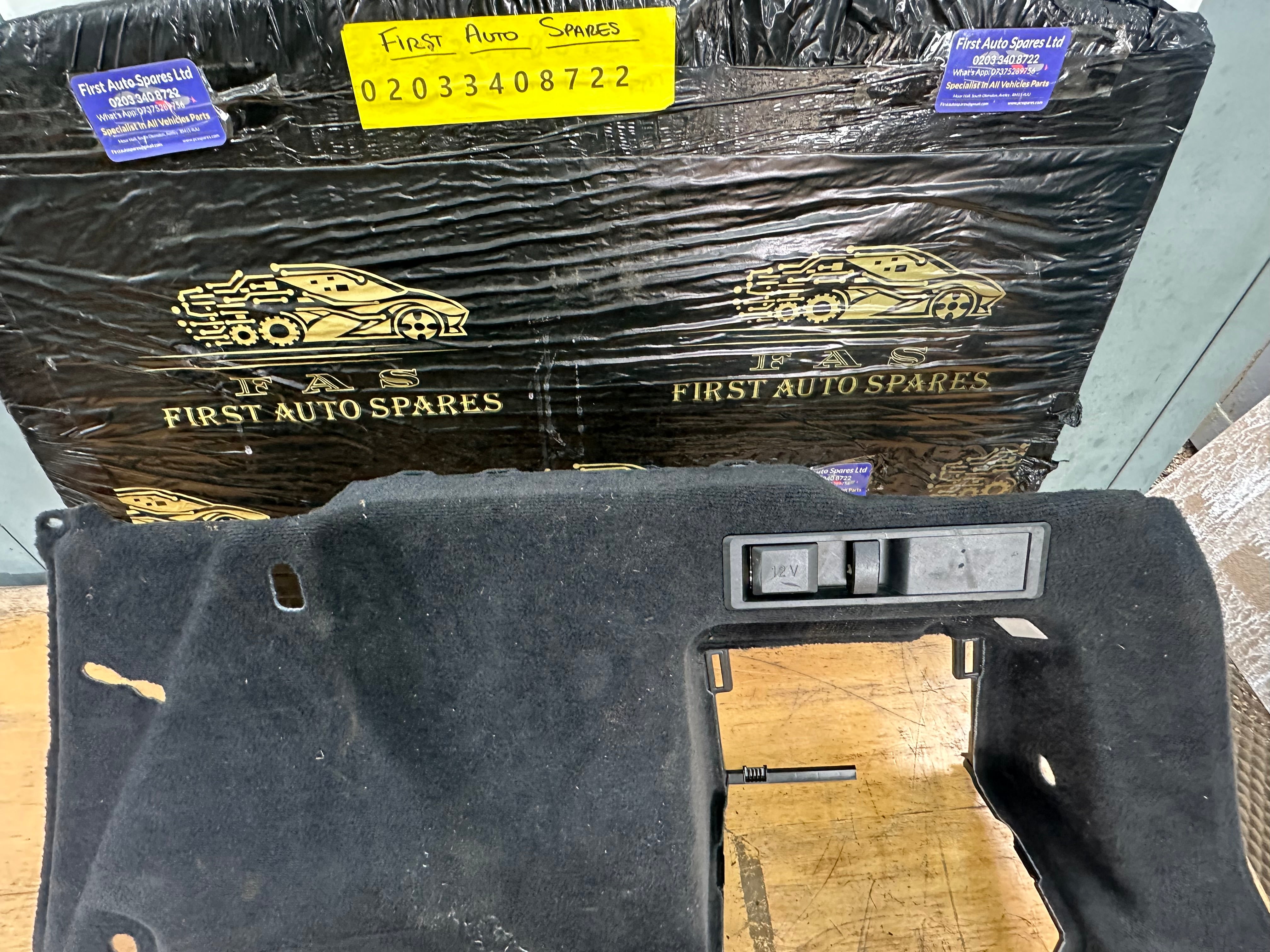 BMW 3 Series G21 330e 2022 Trunk Trim Right Side (7940936)