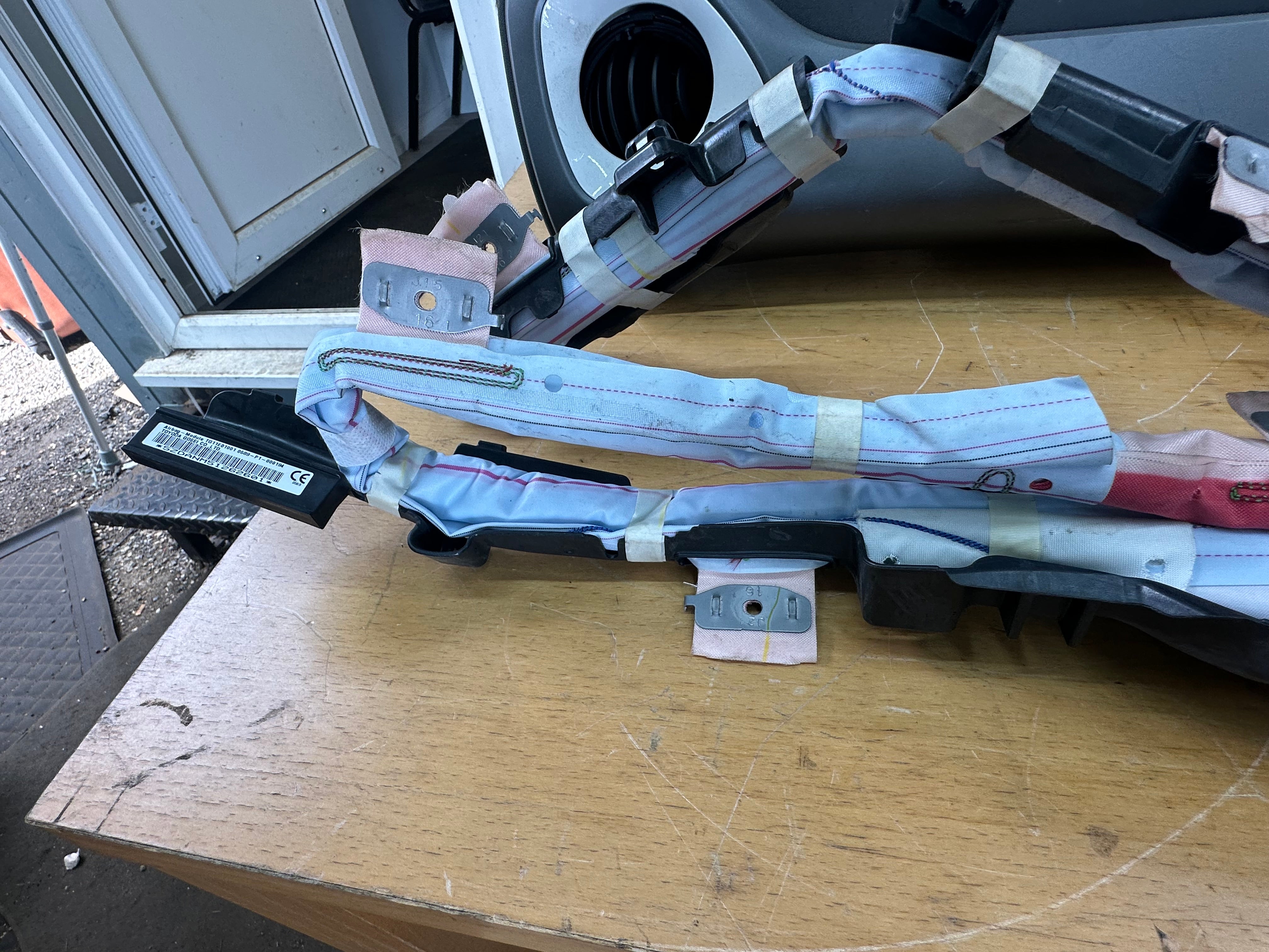 Toyota Aygo 2021 Dashboard with Airbag Kit