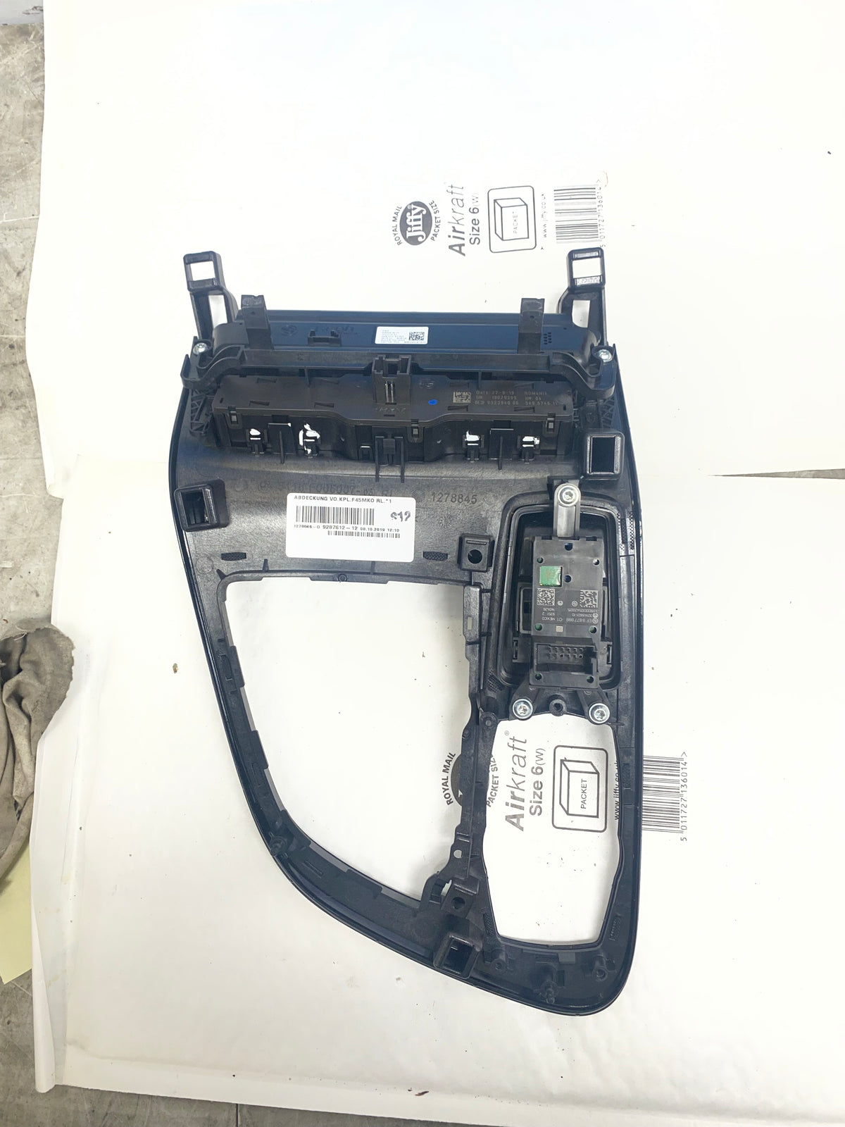 BMW 2 Series Gran Tourer F46 AC Air Con Heat Control Panel 7 Buttons – 2016 (5116F006007)