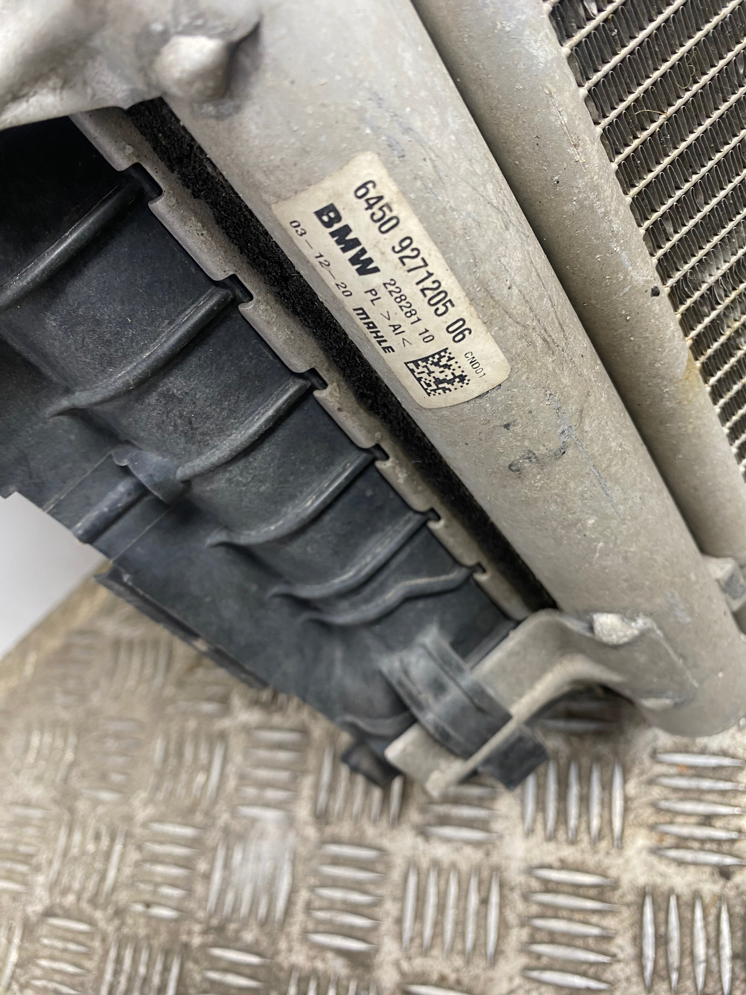 MINI Countryman F60 A/C Air Conditioning Condenser – 2016–2024