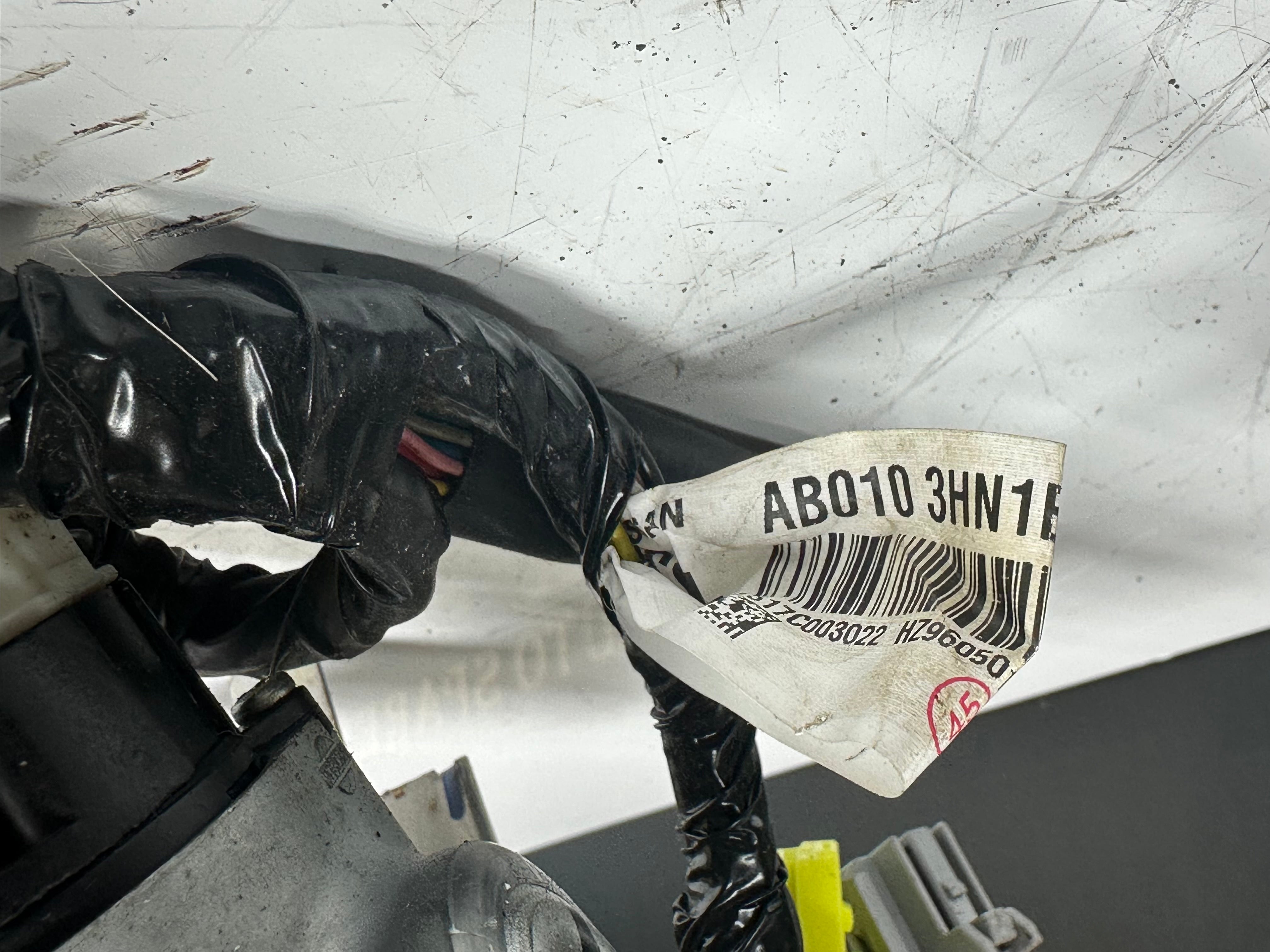 Nissan Micra Electric Steering Column with Key (JJ001-000505A) (28500-1HA1A)