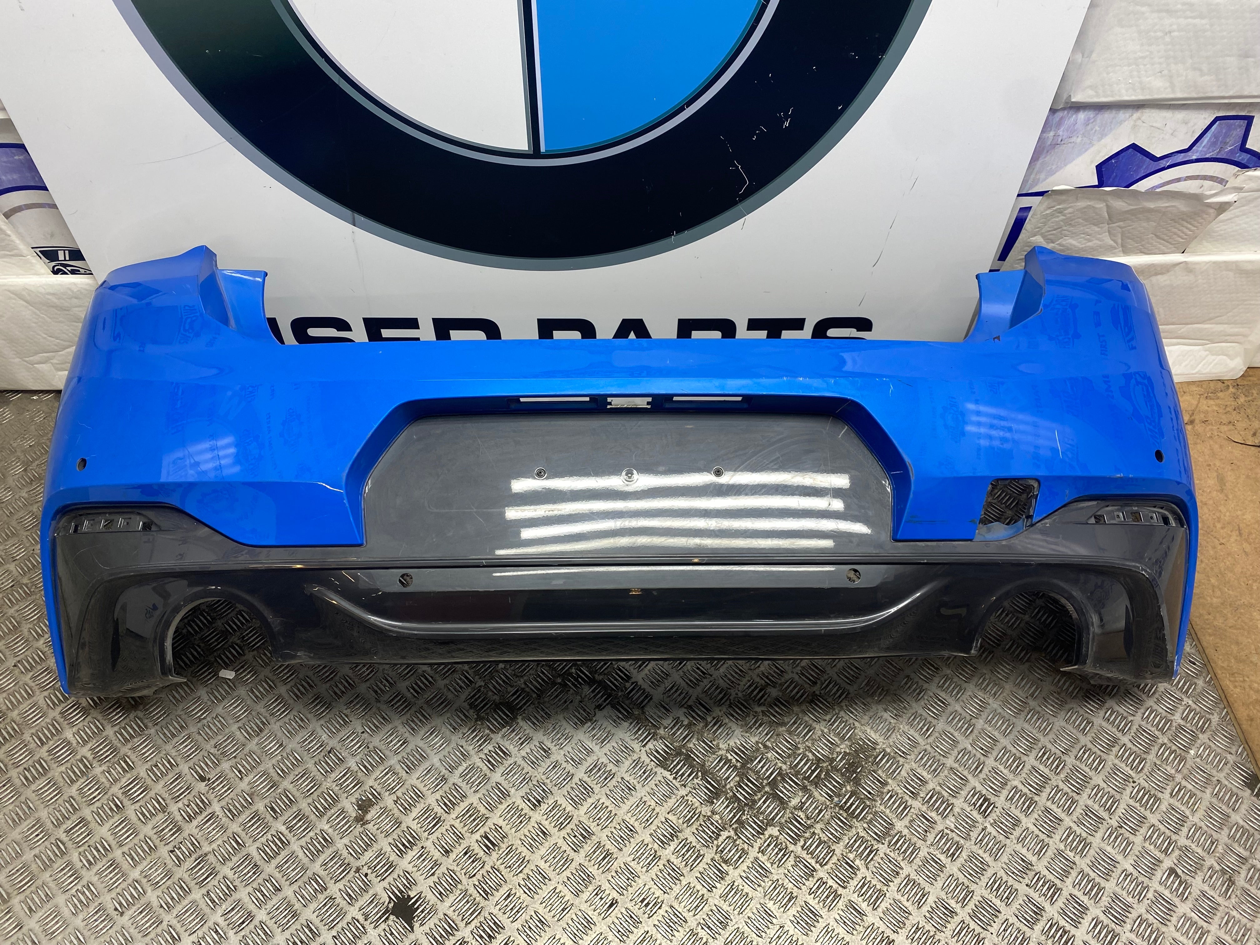 BMW X2 F39 Rear Bumper – 2018–2023