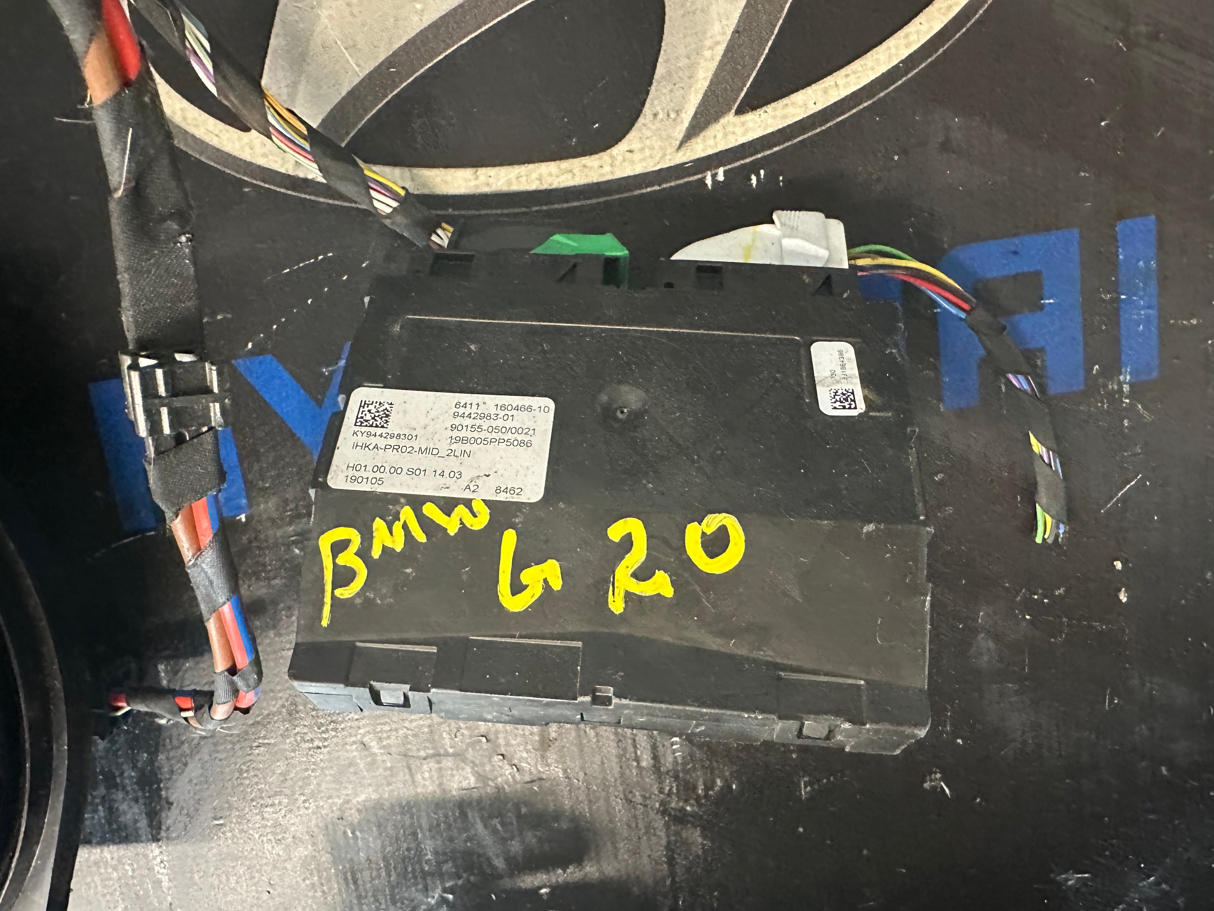 BMW Heater Blower Motor Fan & Control Module (DRF-10238-002, 9442983-01)