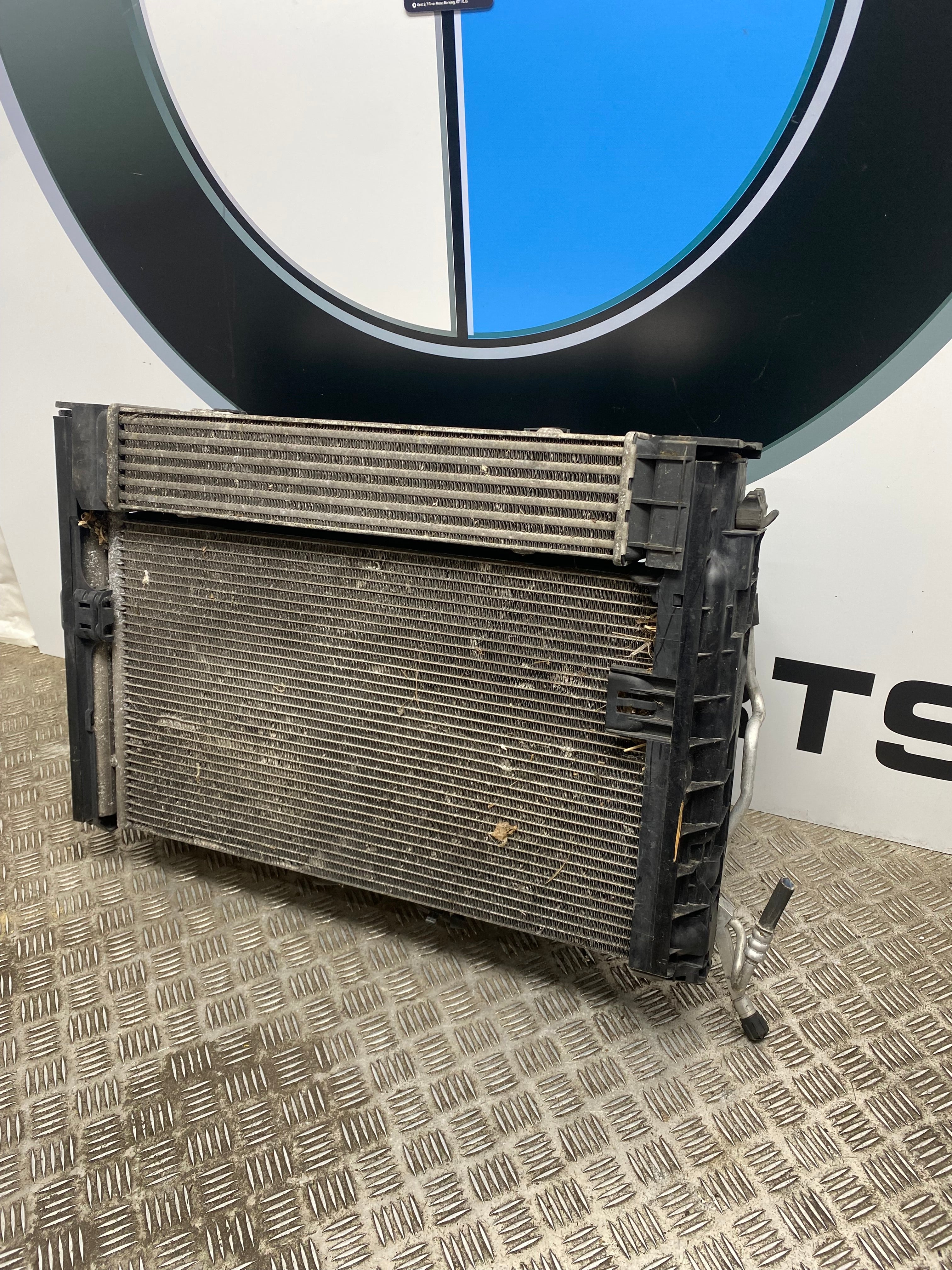 BMW 1 Series E87 LCI 118D 2.0L Complete Radiator Pack Assembly – 2007–2011