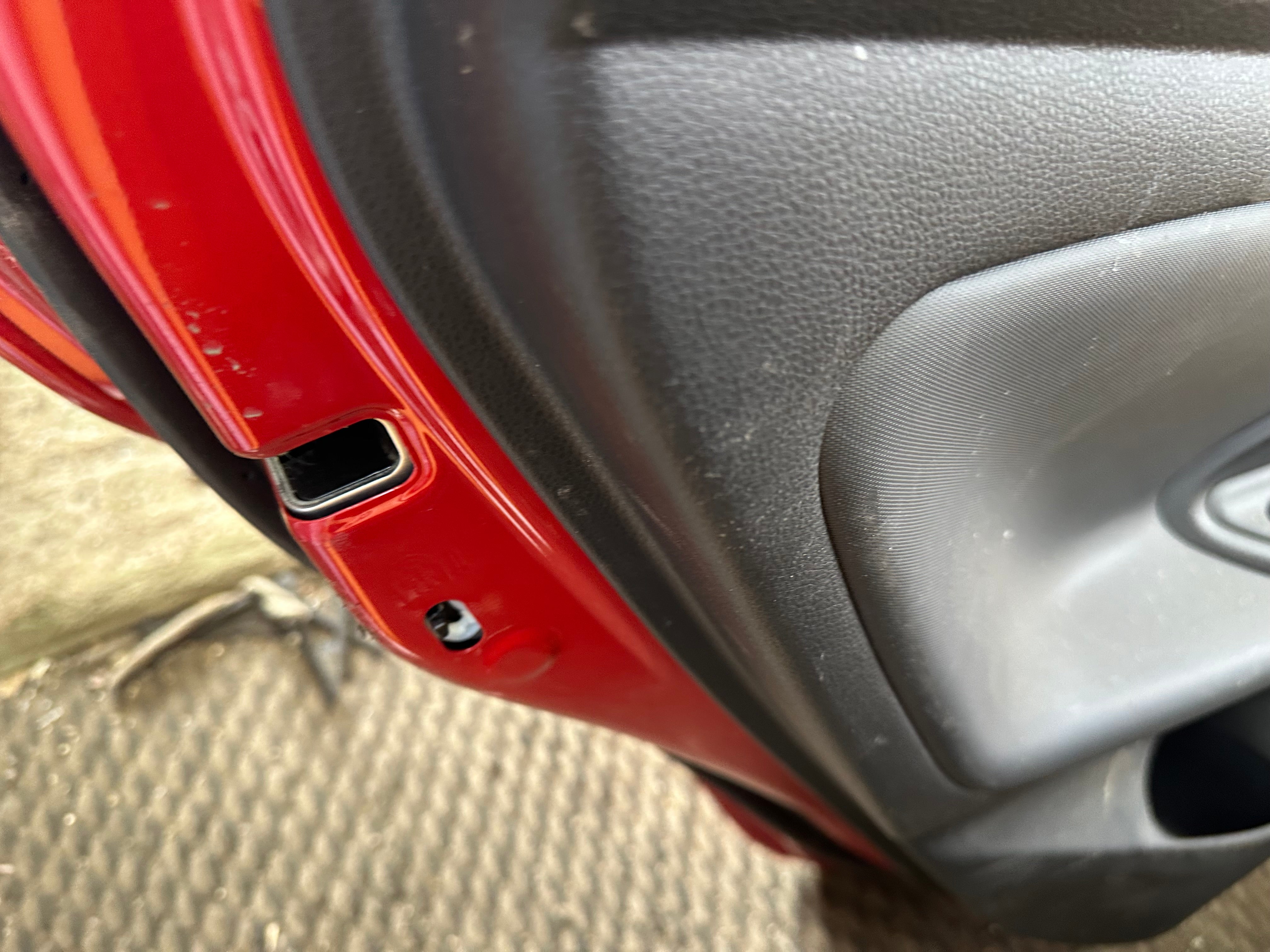 Toyota Yaris / Mazda 2 2020–2025 Left Rear Door N/S/R