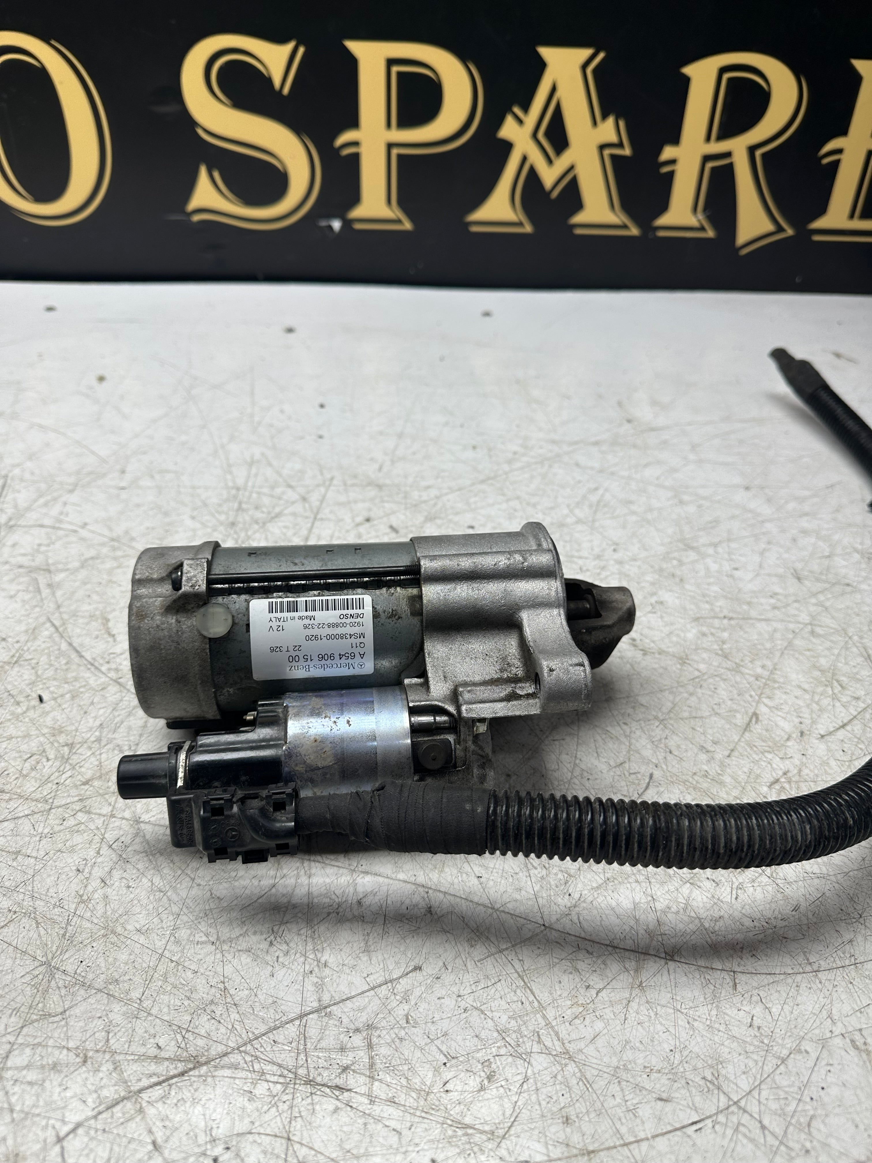 Mercedes-Benz Sprinter W907 / W910 Starter Motor A6549061500 – 2018–2025