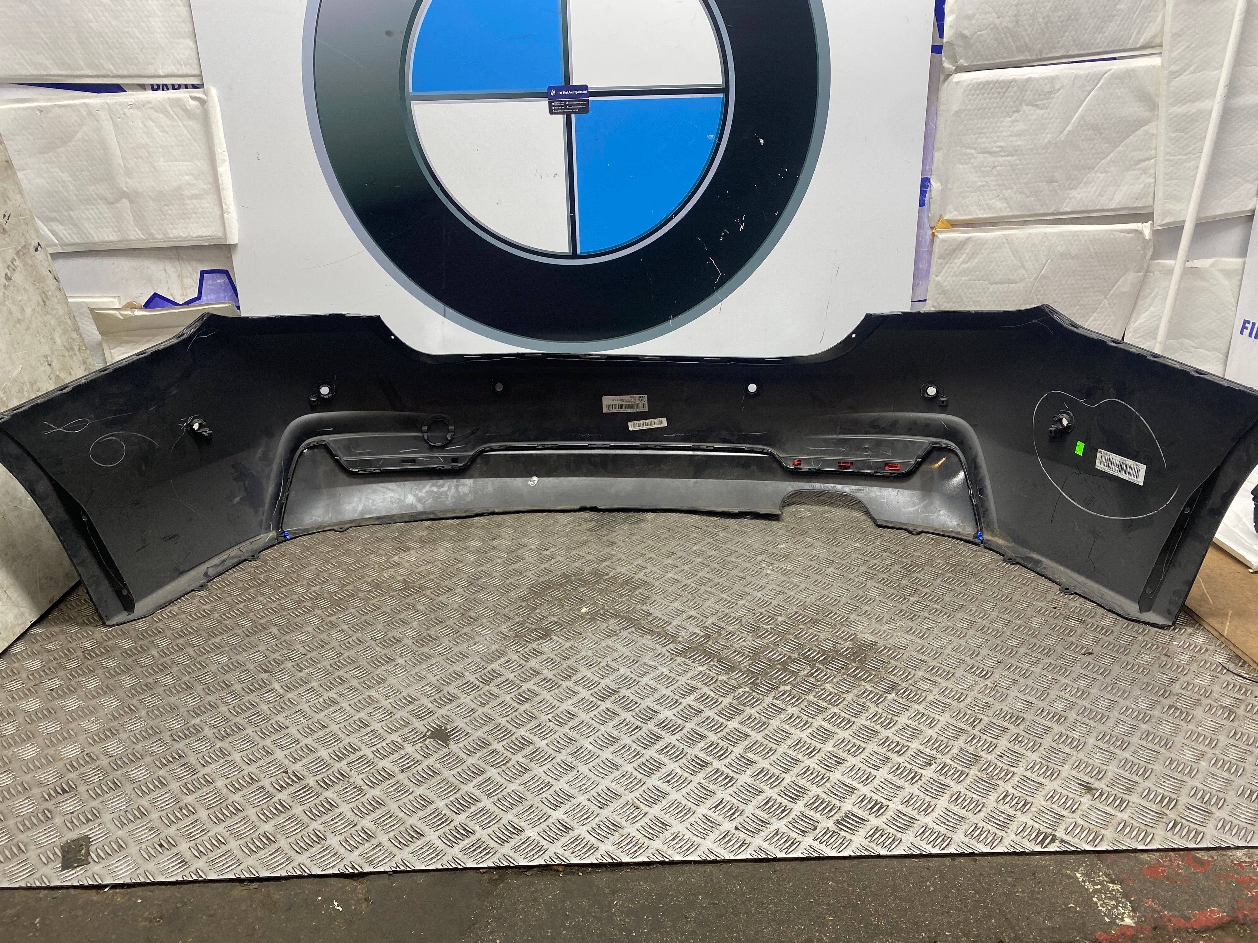 BMW 4 Series F32 / F33 / F36  M Sport Rear Bumper – 2013–2020
