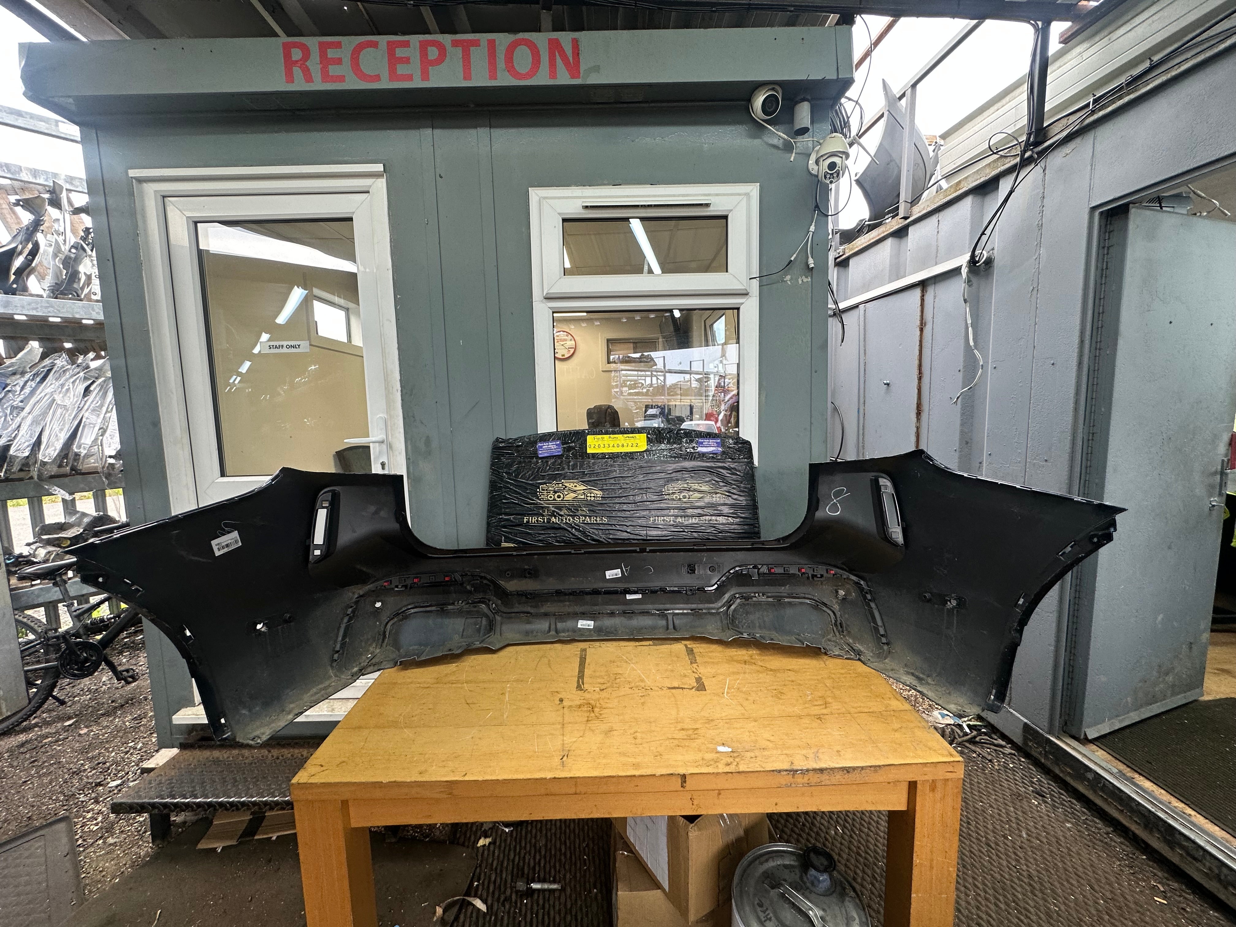 BMW iX3 G08 2020-Onwards M Sport Rear Bumper (Colour Code: M416)