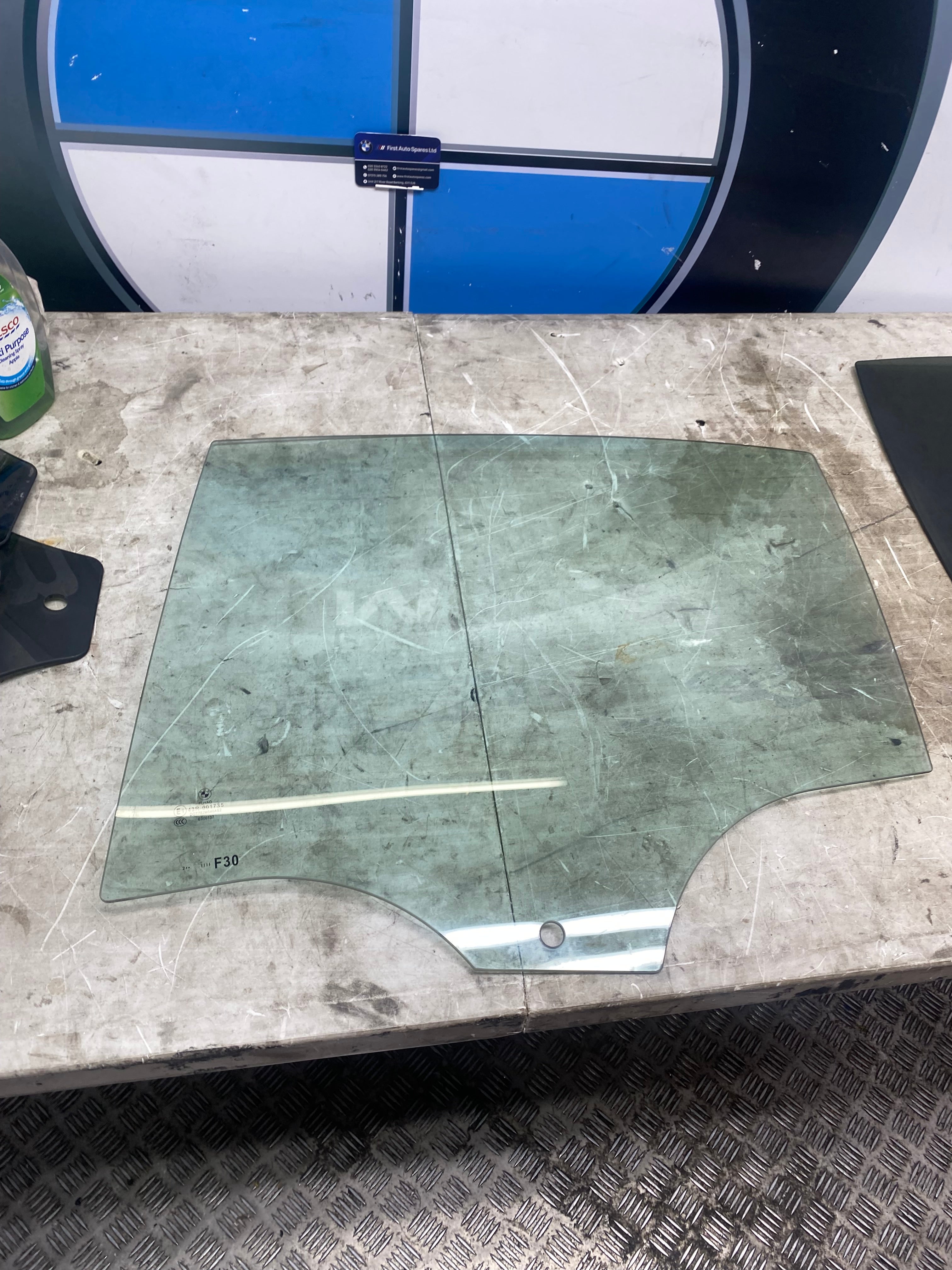 BMW 3 Series F30 Rear Window Glass – 2012–2019