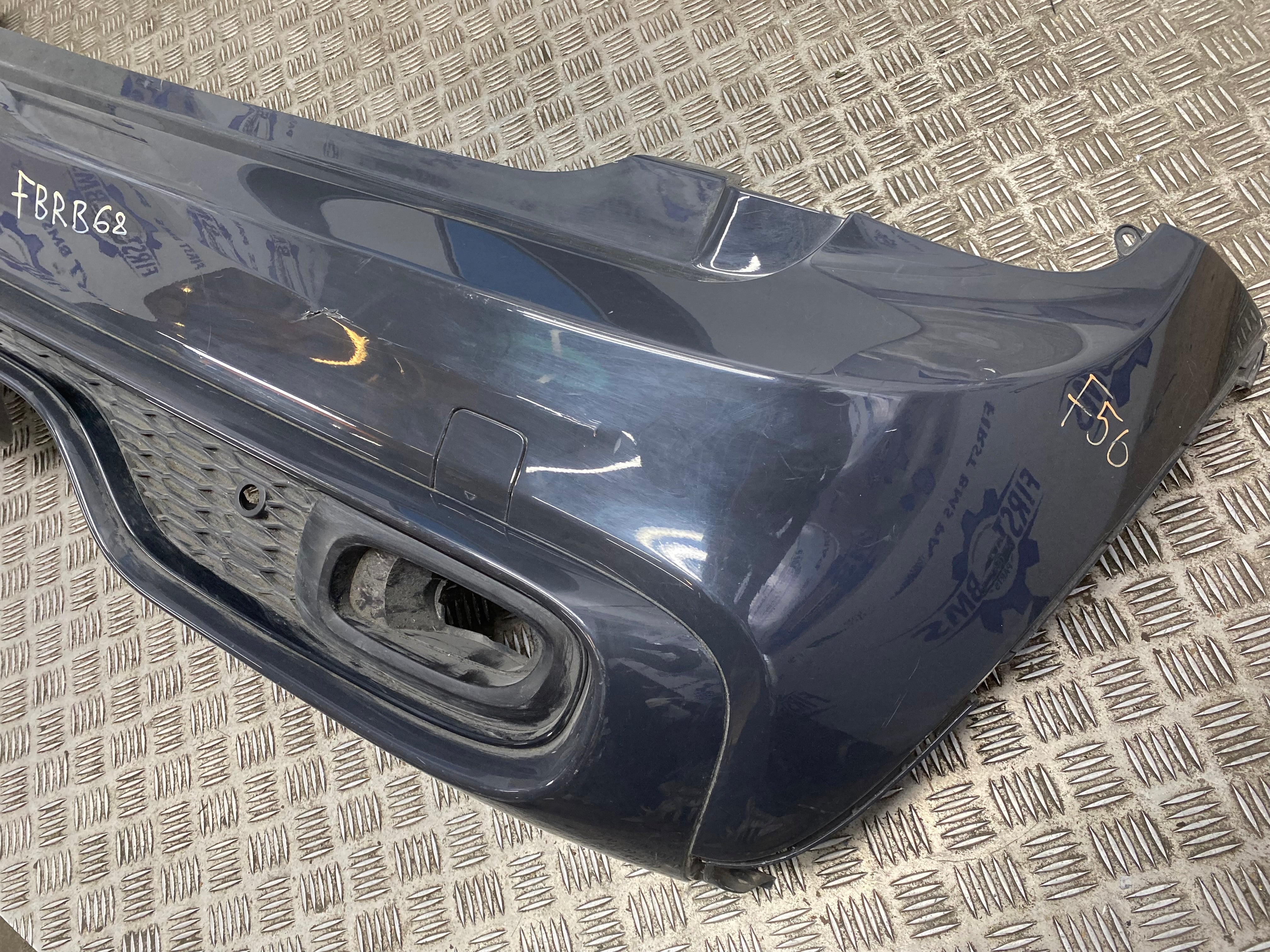 MINI Hatch F56 Rear Bumper 2014–2024