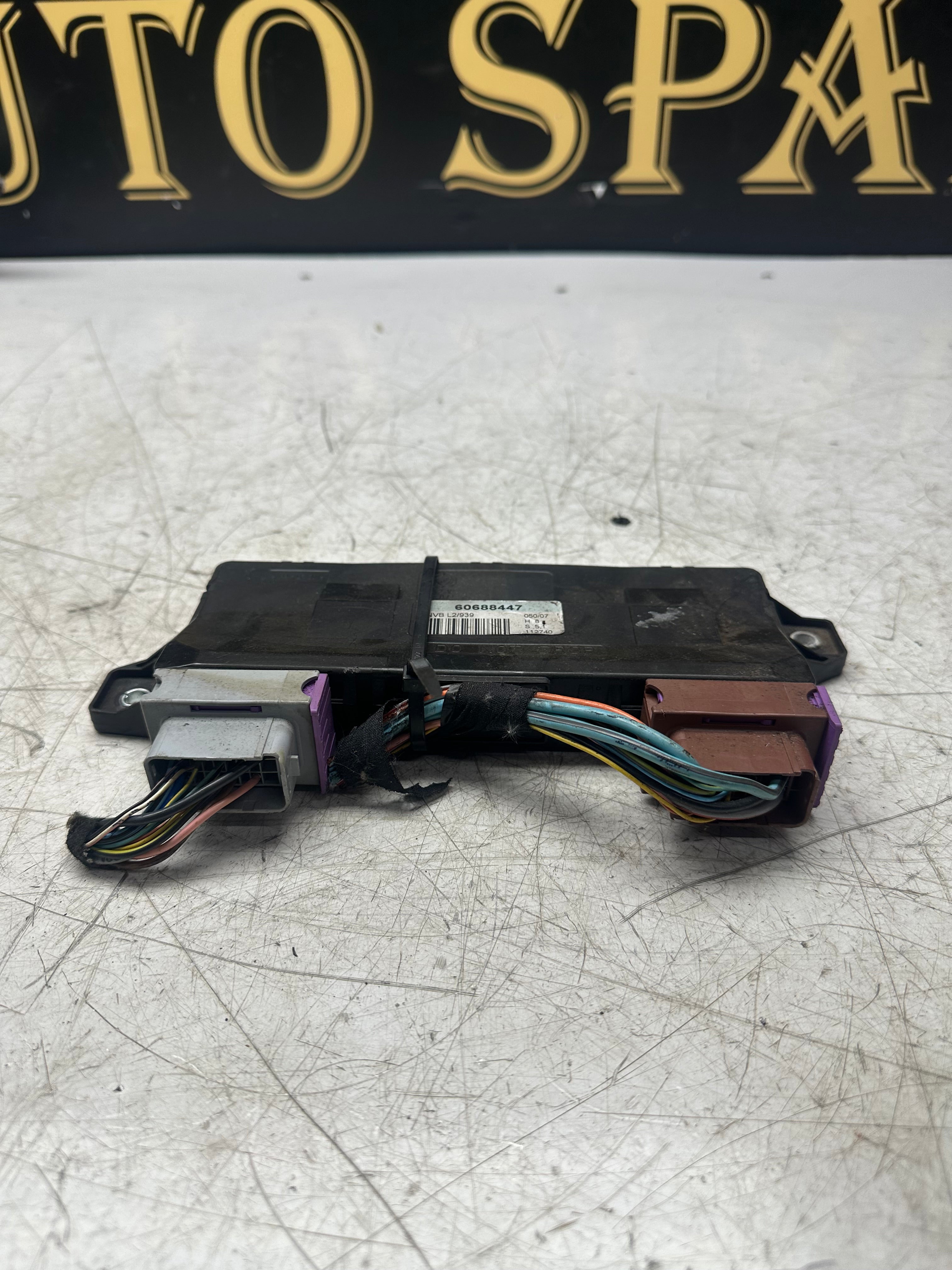 Alfa Romeo 159 Rear Window Control Module 60688447 – 2007–2011