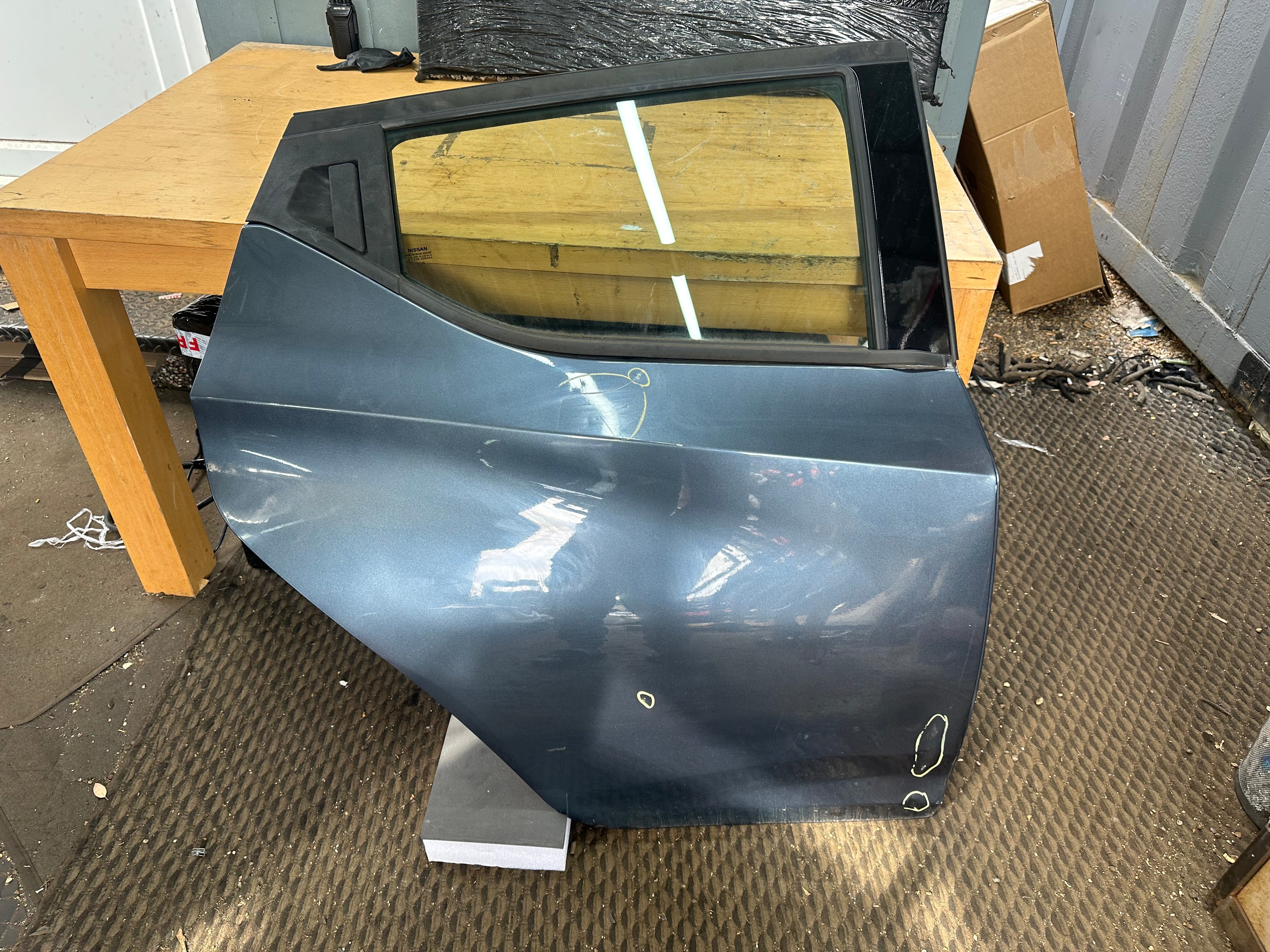 Nissan Micra 2017–2023 Rear Right Driver’s Side Door (Minor Damage)