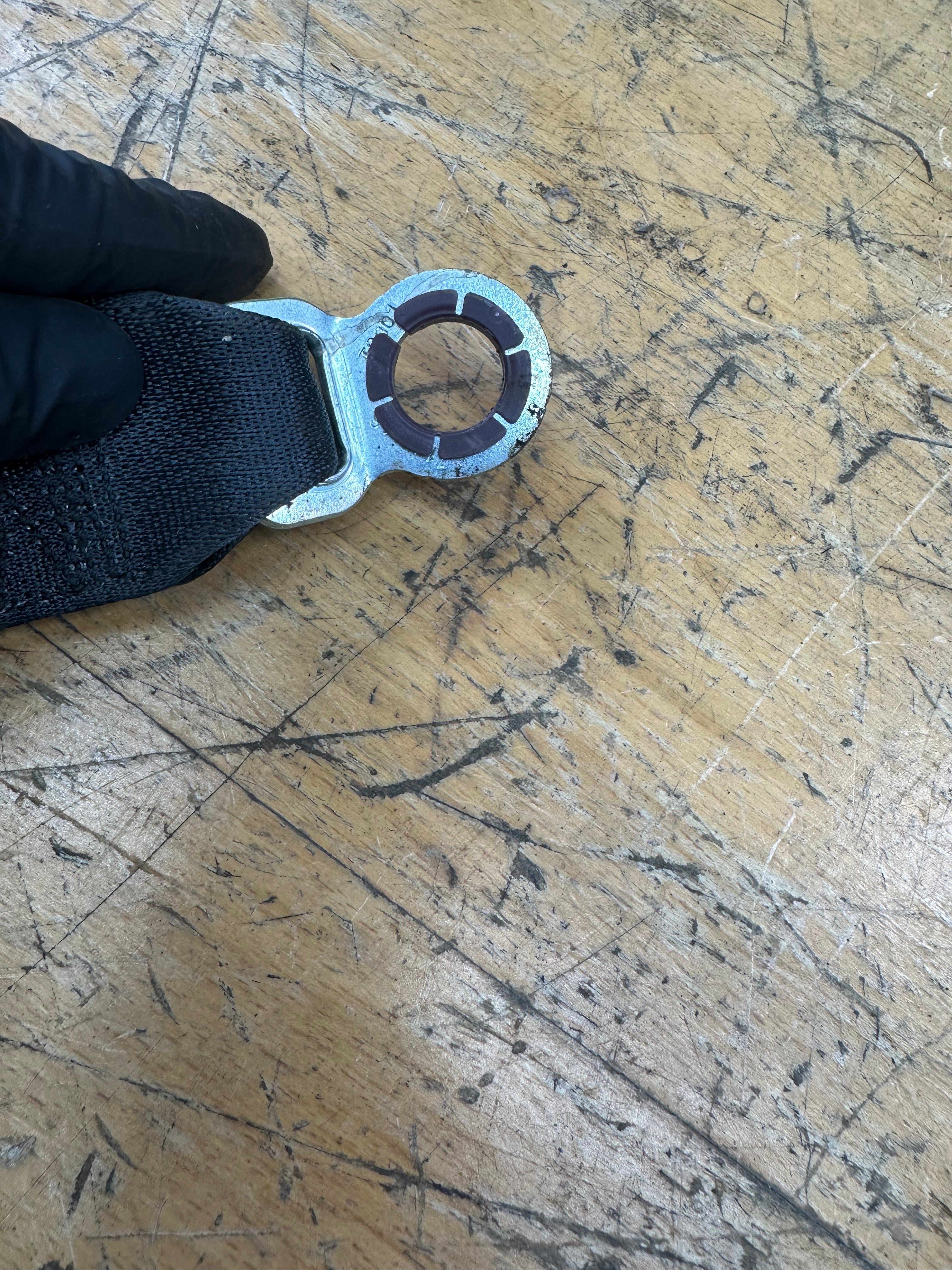 Toyota C-HR 2017-2023 Front Right Driver Side Seat Belt (73210-F4010) (1097376-AA)