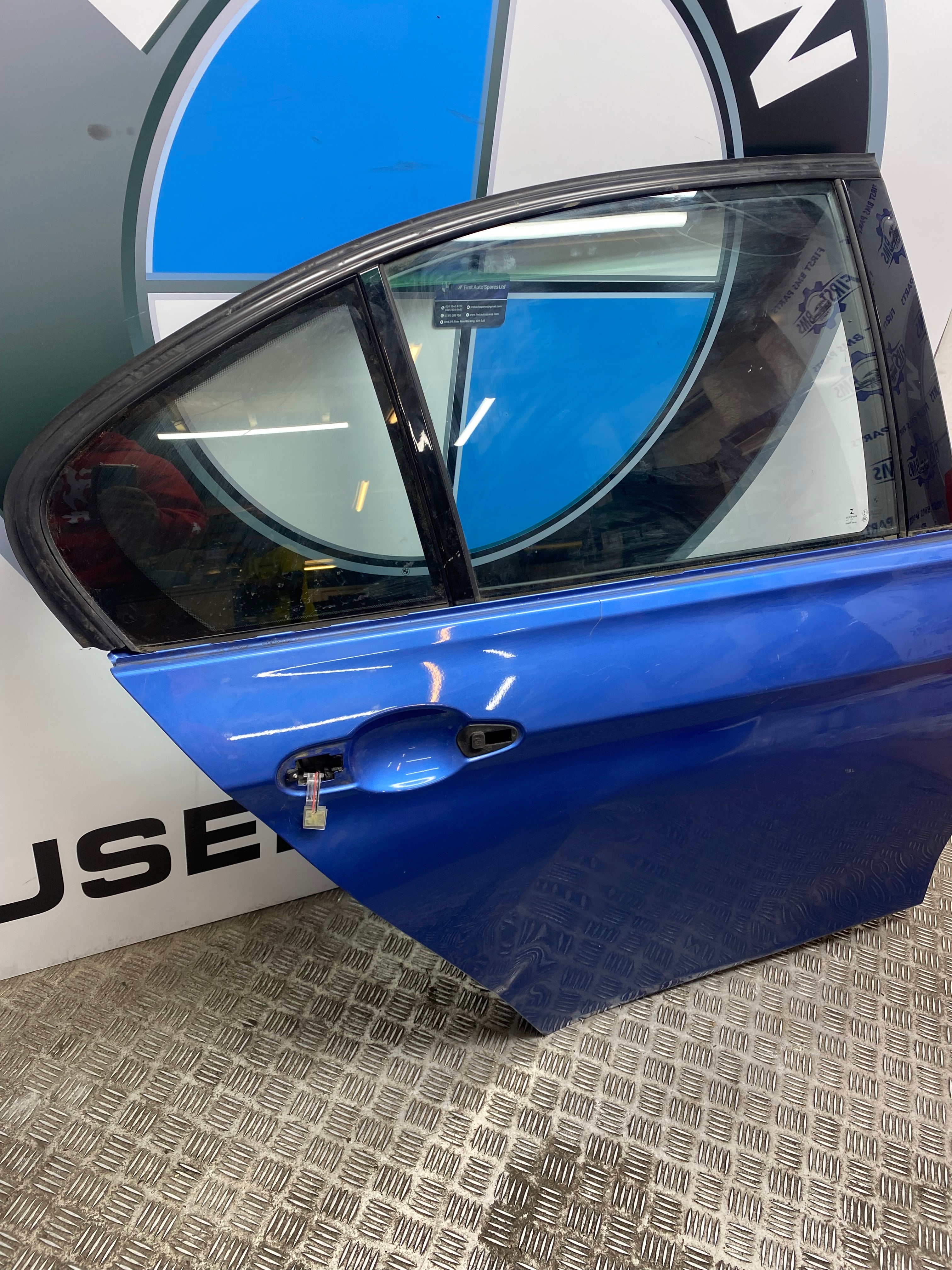 BMW 3 Series F30 Driver Side Rear Door 2012–2019