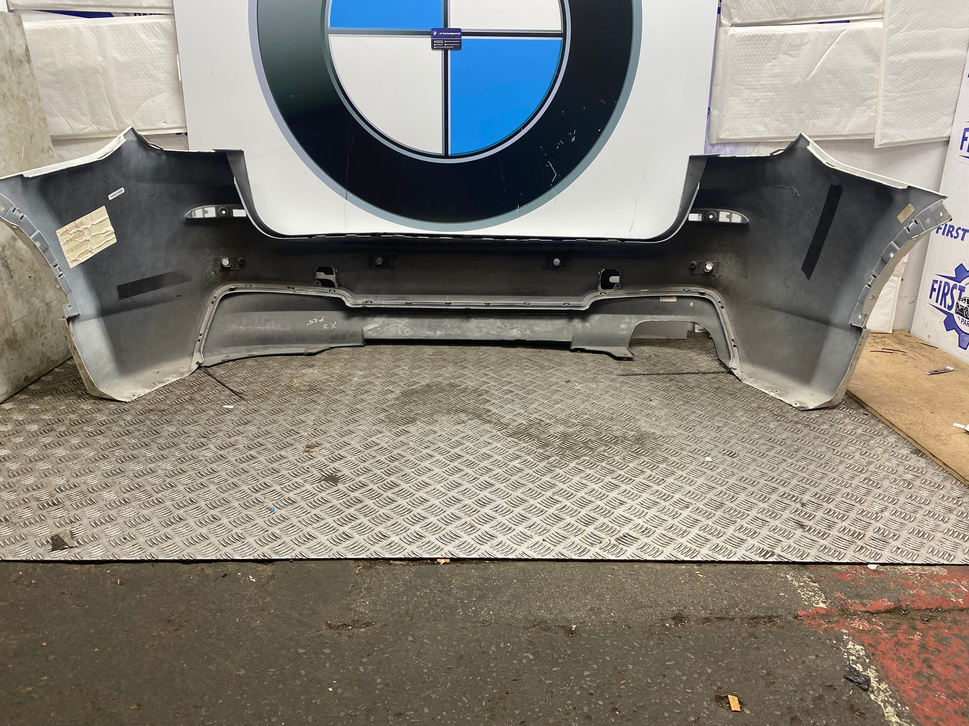 BMW X3 F25 Rear Bumper – 2010–2017