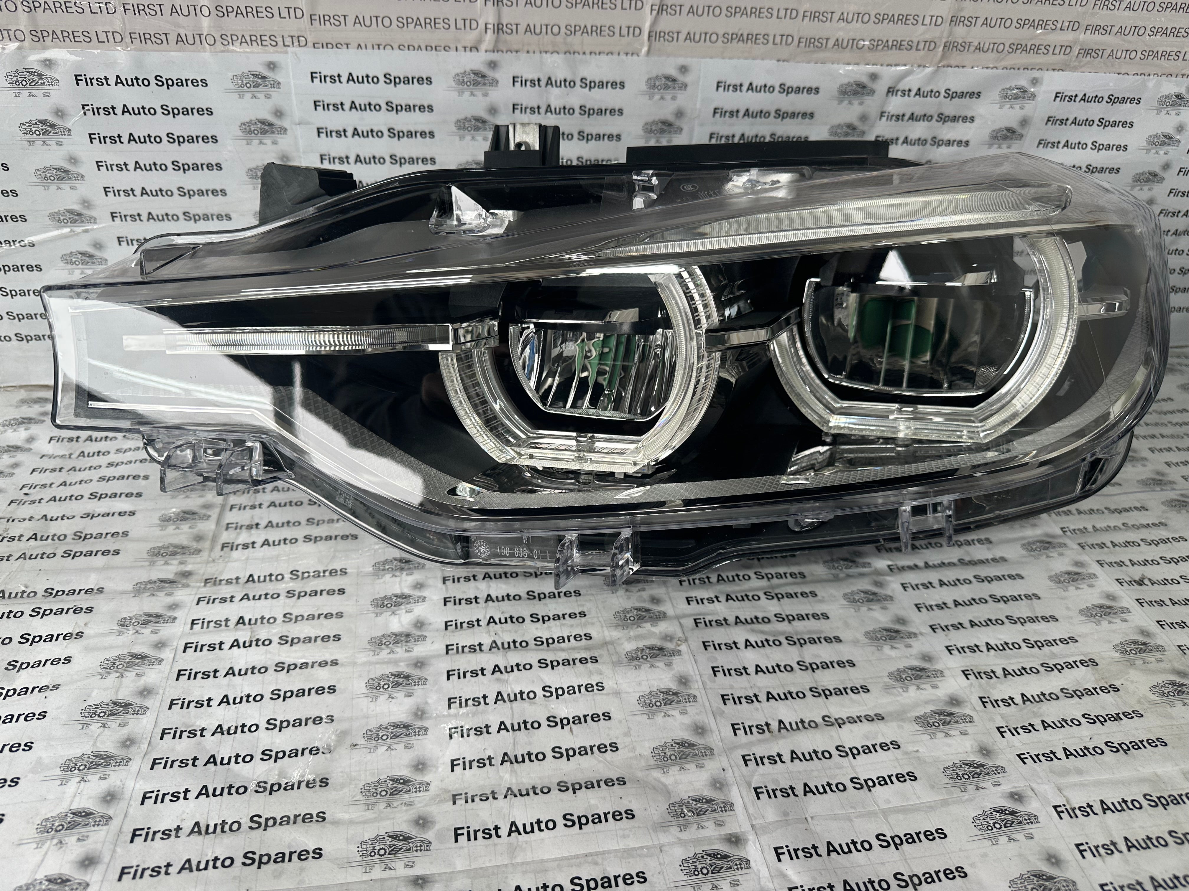 BMW 3 Series F30 F31 Left Headlight LCI (7419633-02)