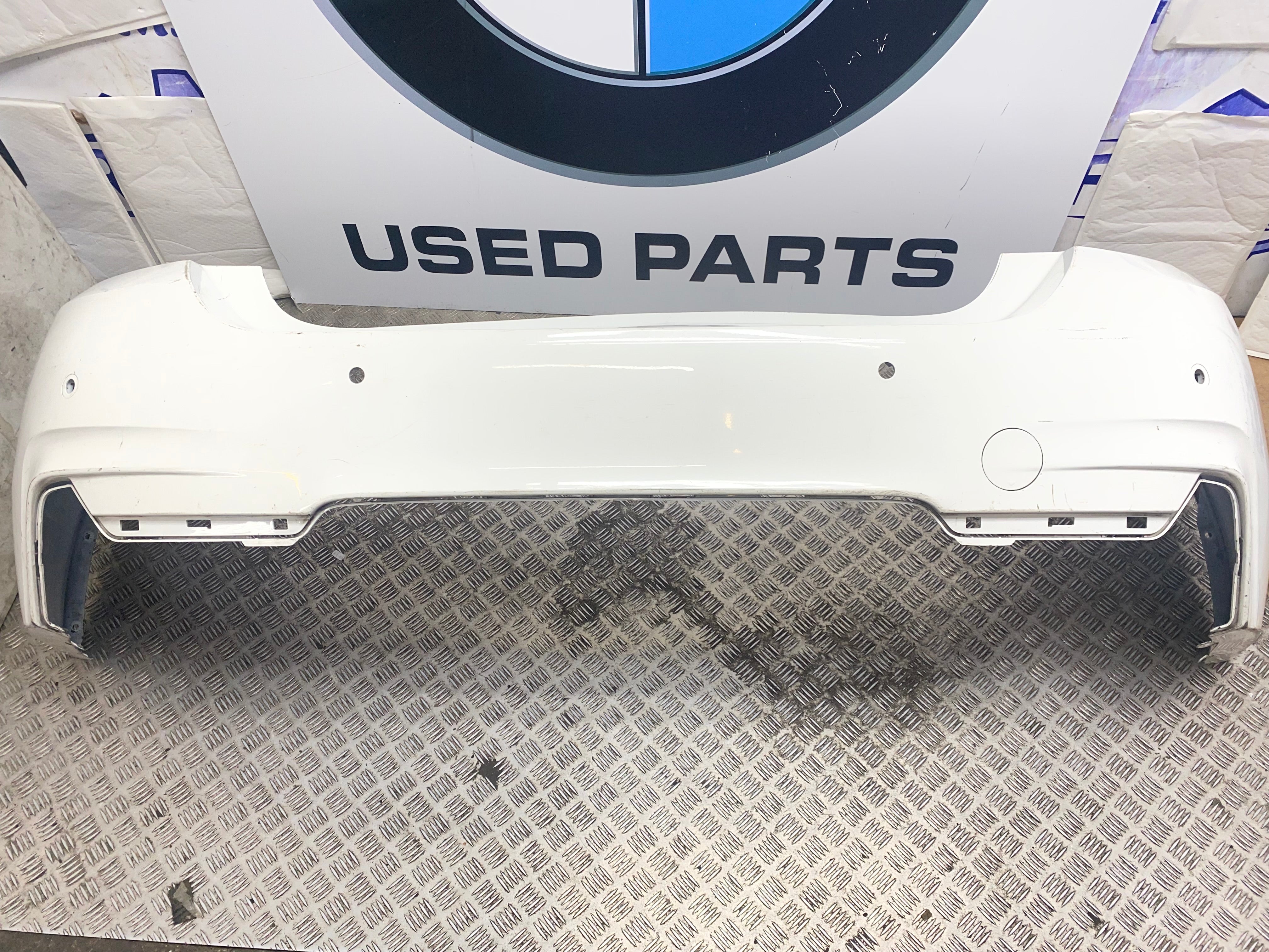 BMW 4 Series F32/F33/F36 Rear Bumper – 2013–2020
