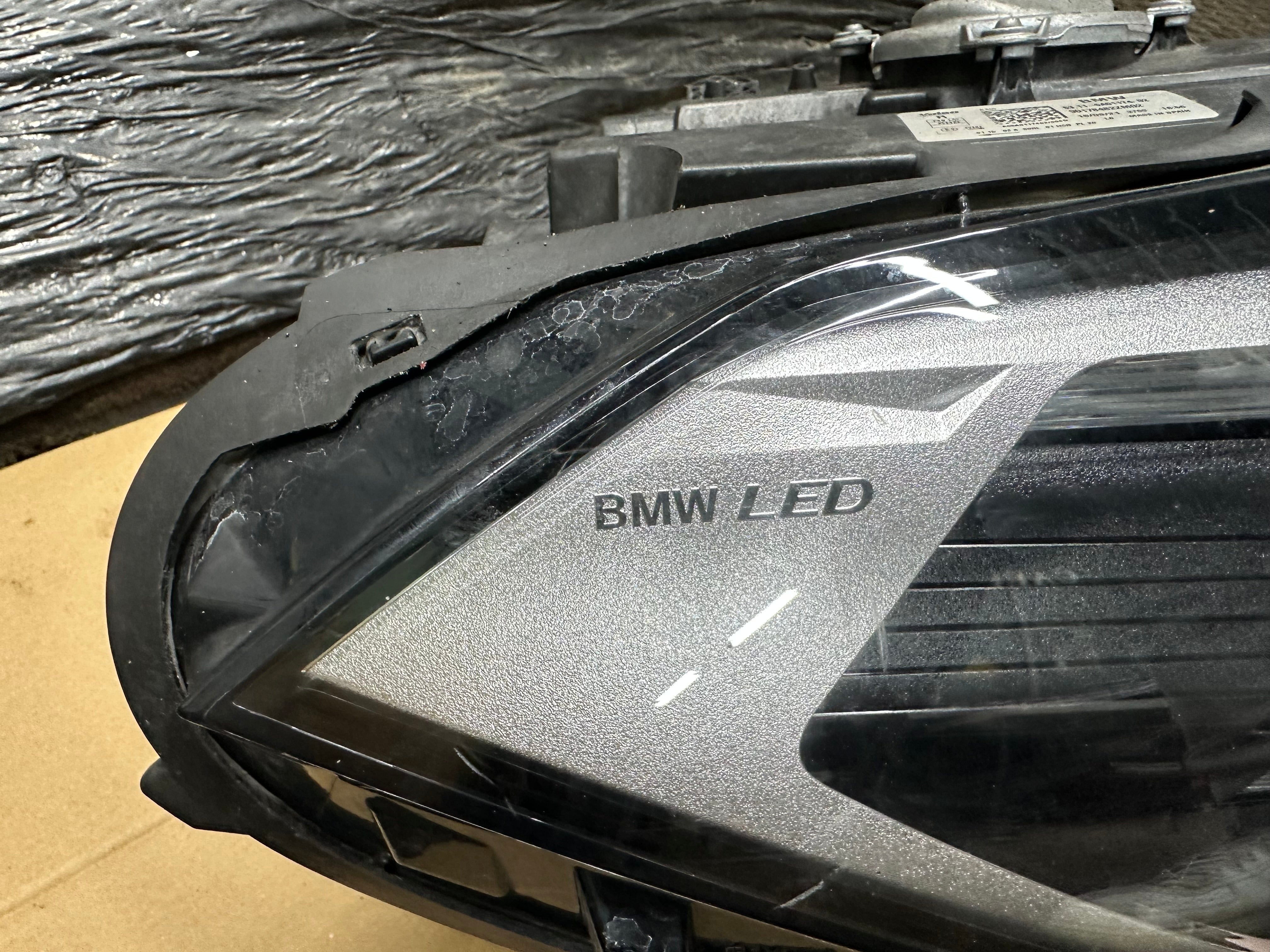 BMW X1 F48 Right Driver’s Side Complete LED Headlight (5A01174-02)