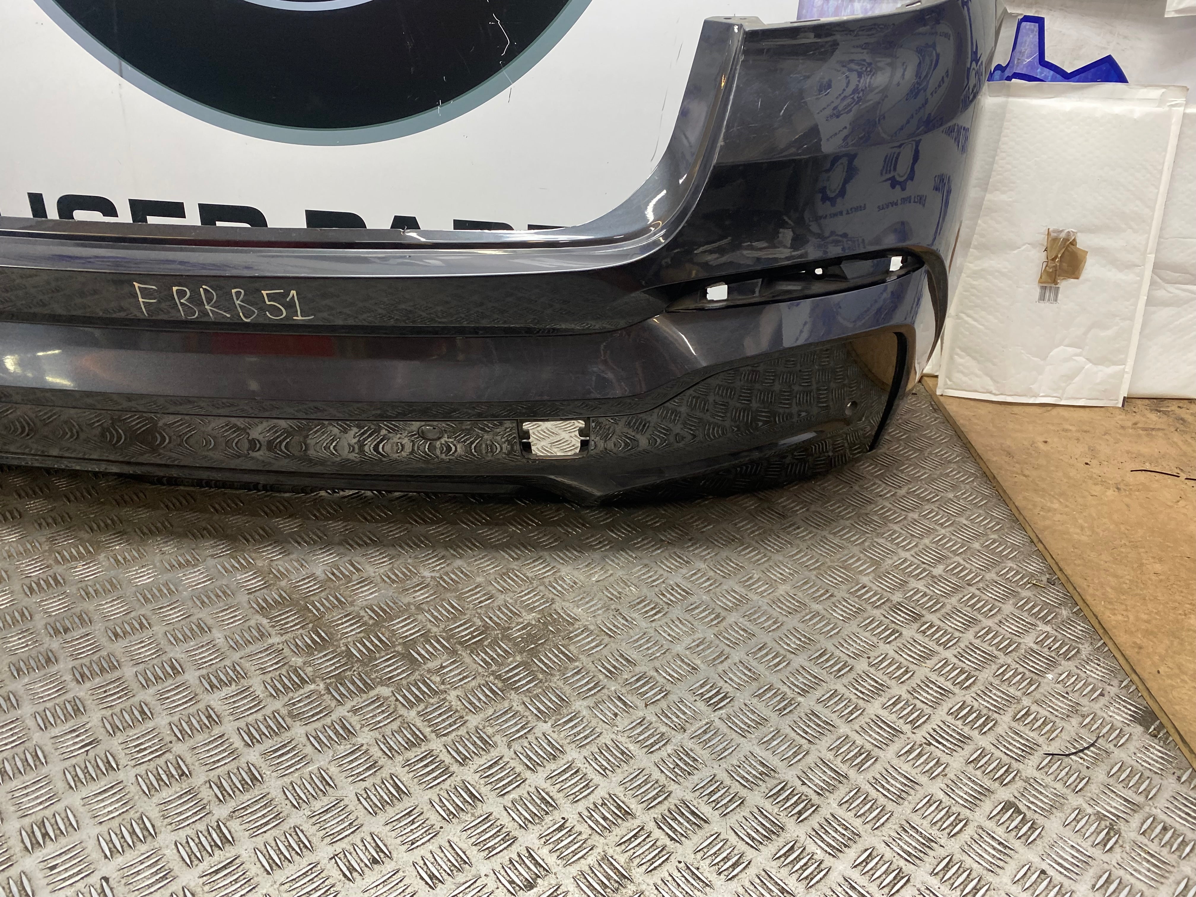 BMW X4 F26 Rear Bumper 2014–2018