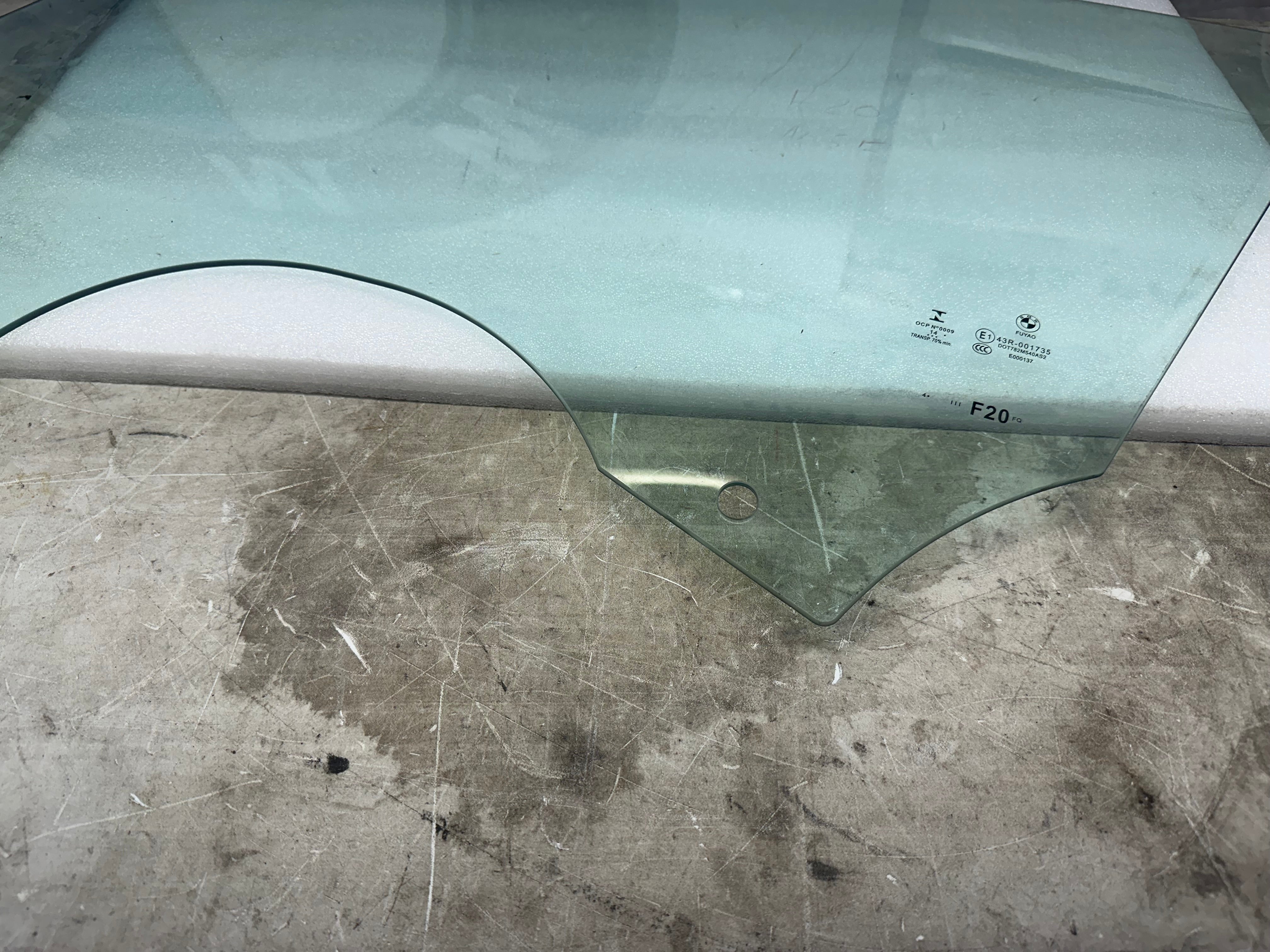 BMW 1 Series F20 Left Front Door Glass – 2011–2019
