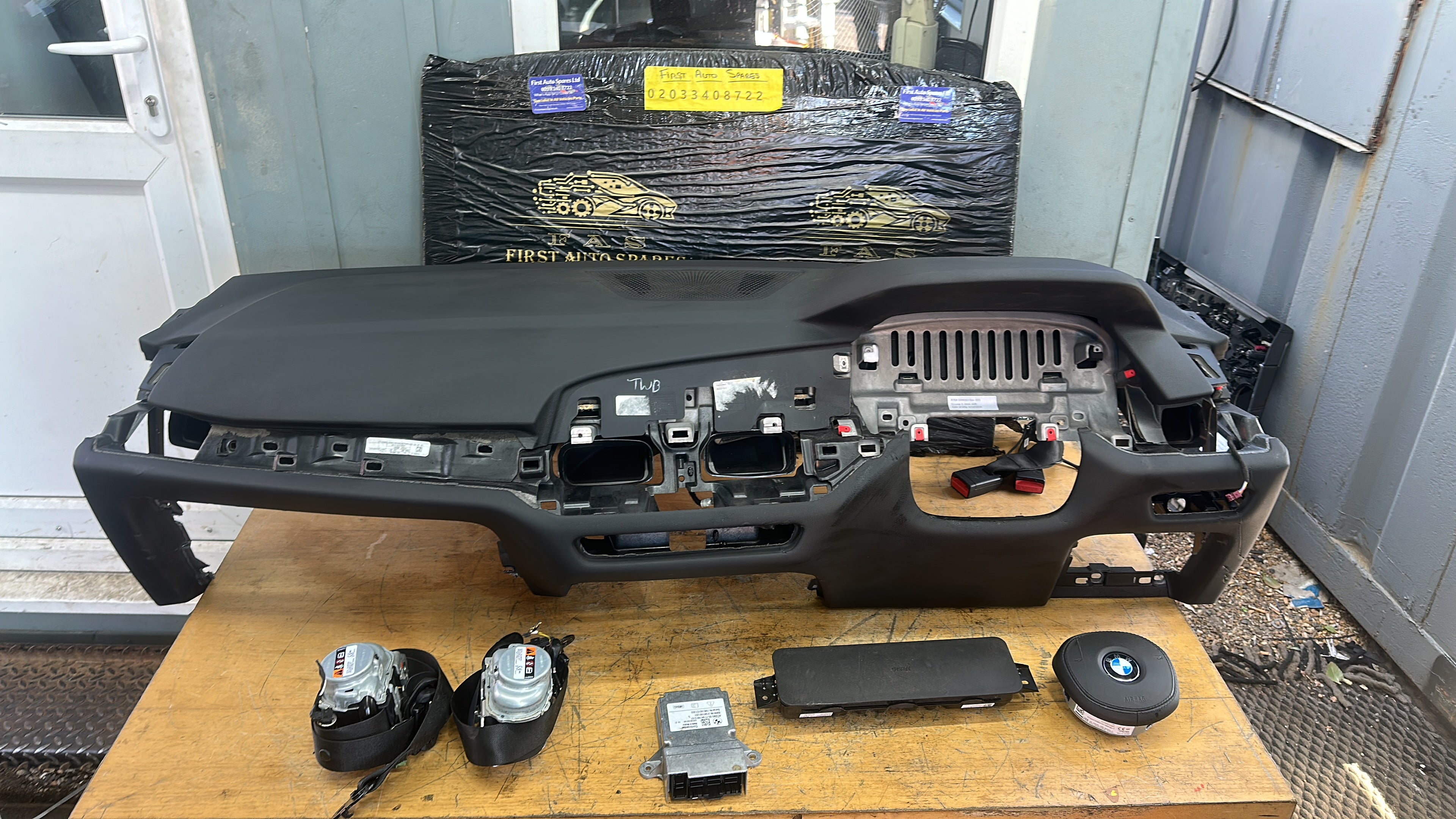 BMW X5 G05 / X6 G06 Complete Airbag Kit